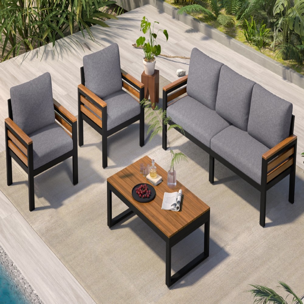 Clihome SL-111WY-CA Patio-Conversation-Sets - View #2