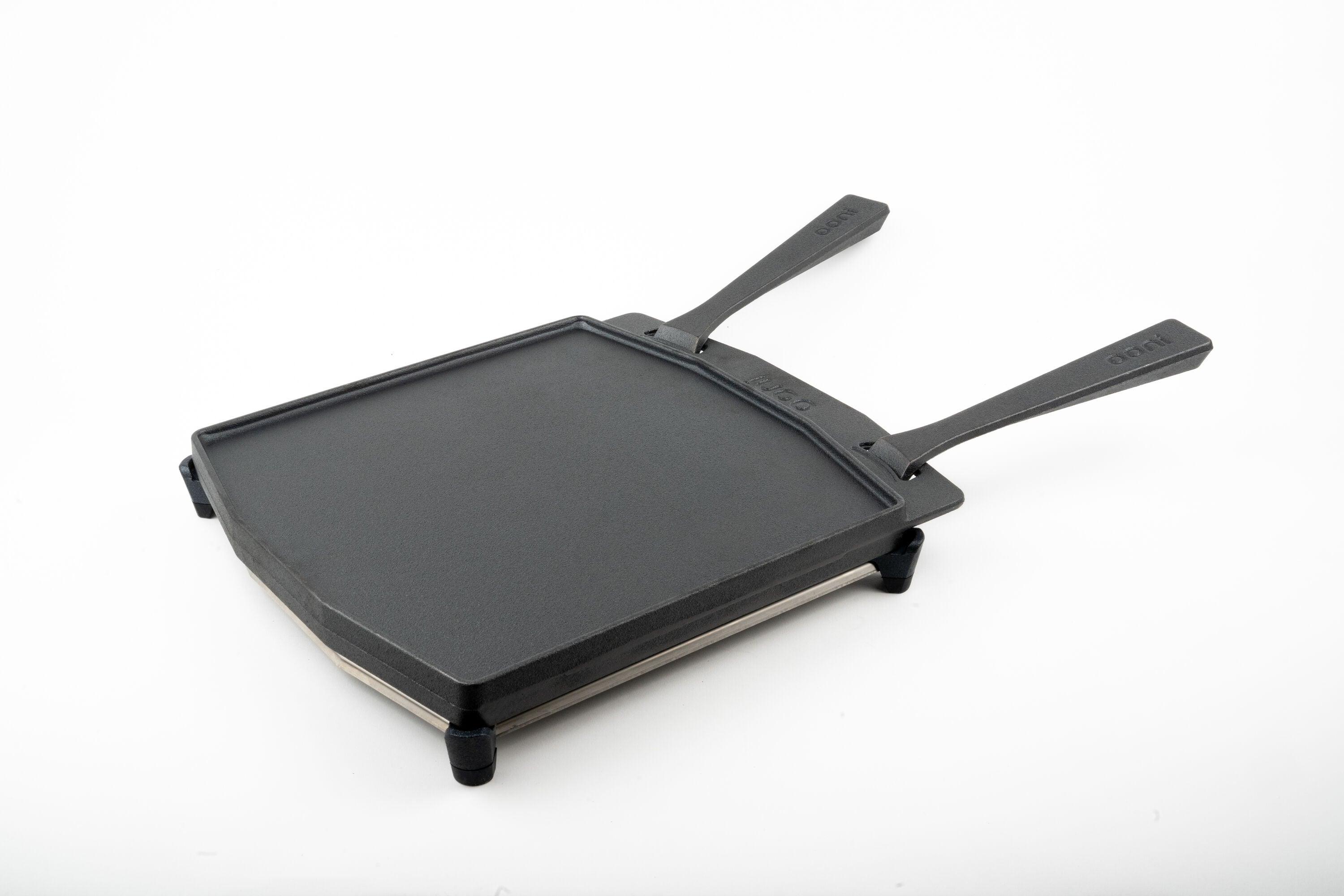 SHOP Ooni  cast iron SIZZLER Pan with Removable handle & thick