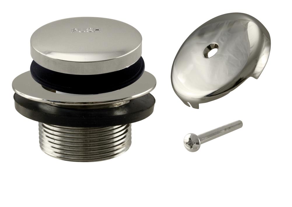 PF WaterWorks 2-in Chrome Tub Stopper in the Bathtub & Shower Drain  Accessories department at