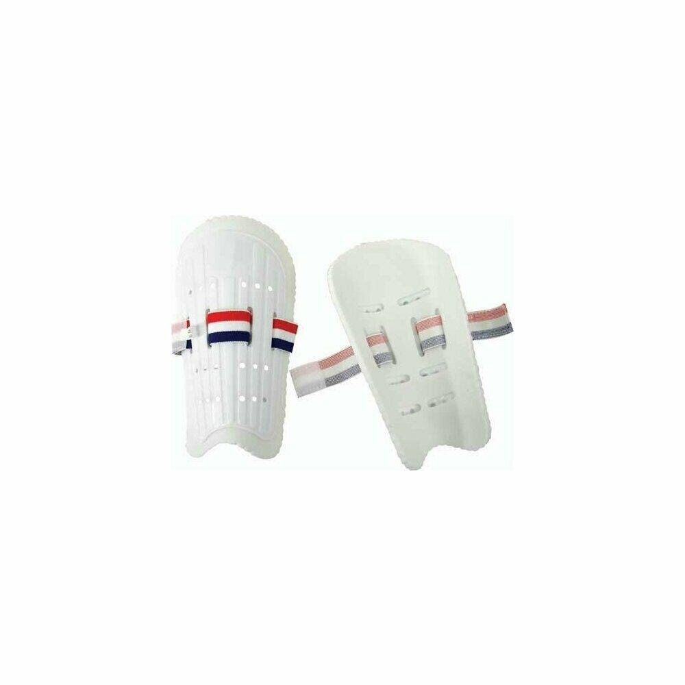  ZX9OSSR003P 7 in. Shin Guards with Hook Eye Adhesive