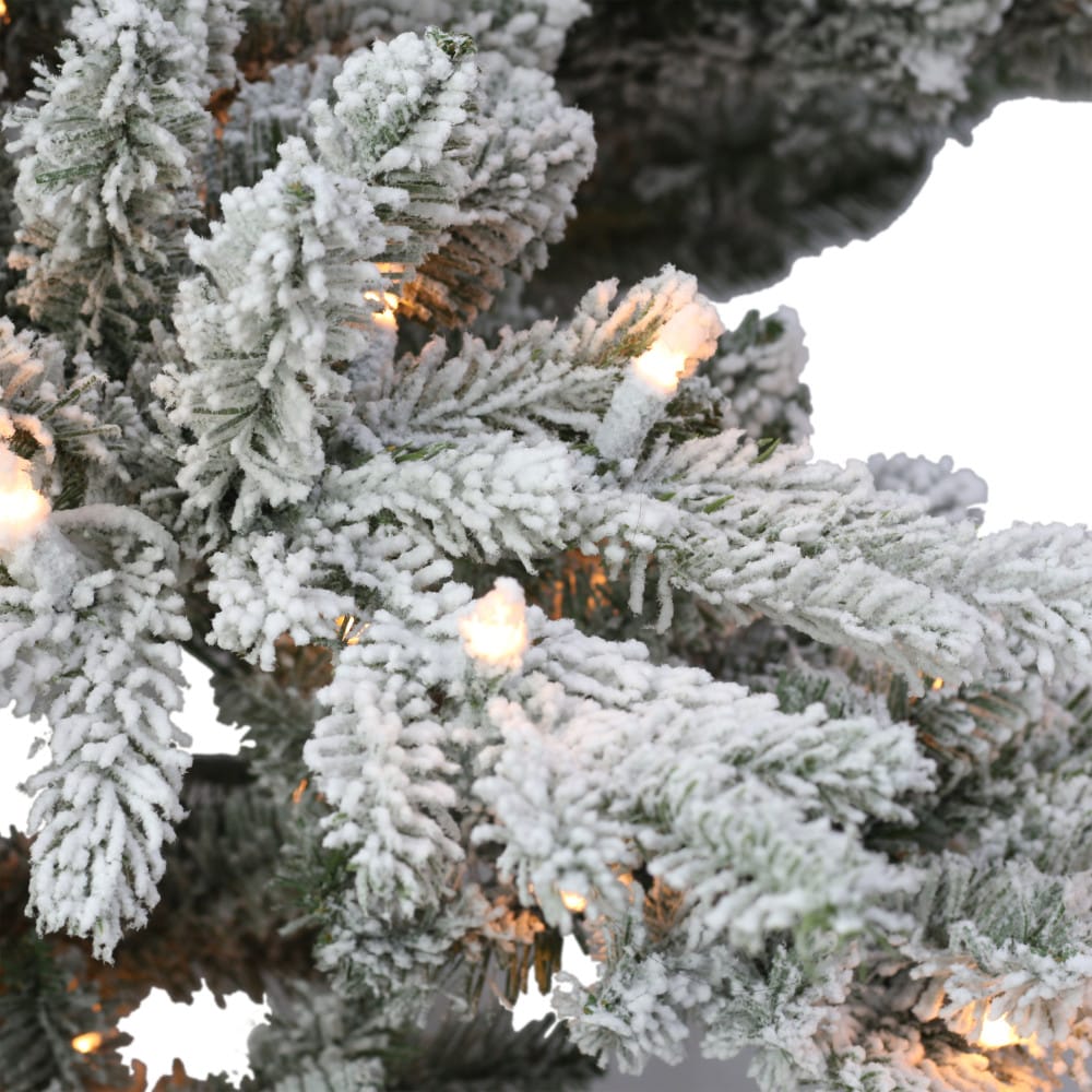 Puleo International UTFSLA-90C55 Artificial-Christmas-Trees - View #4