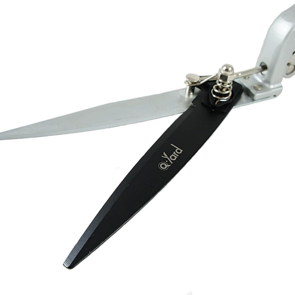 Rbied Extra Sharp Ergonomic Garden Shears for Flower Beds and Grass