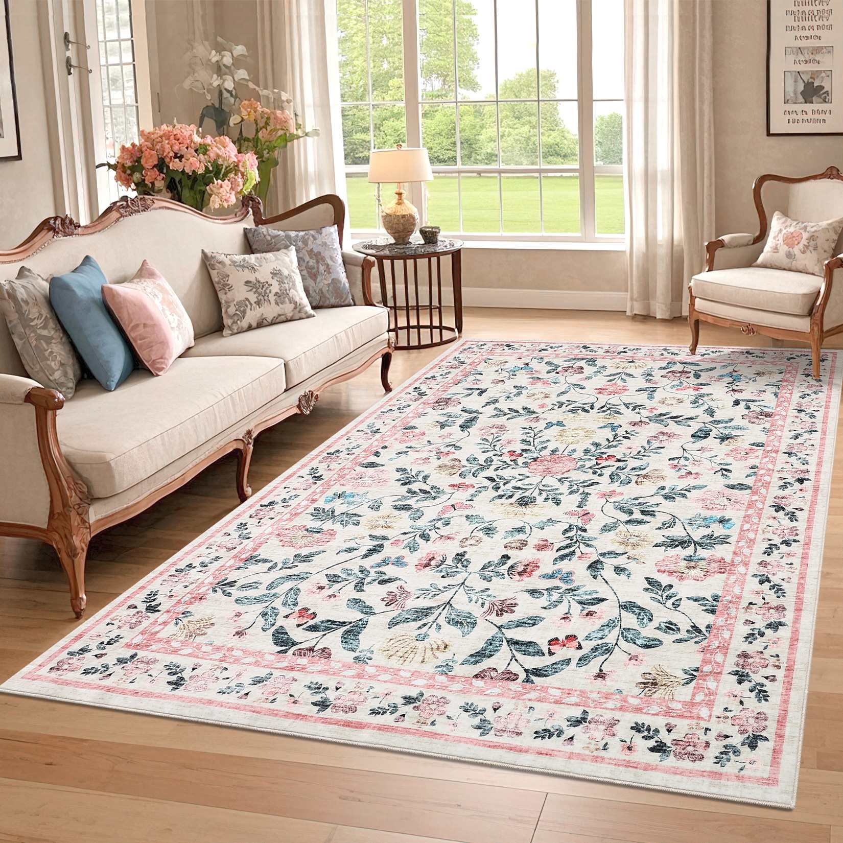 Qeetex LSN-PHK-33T3D50J rugs - View #3
