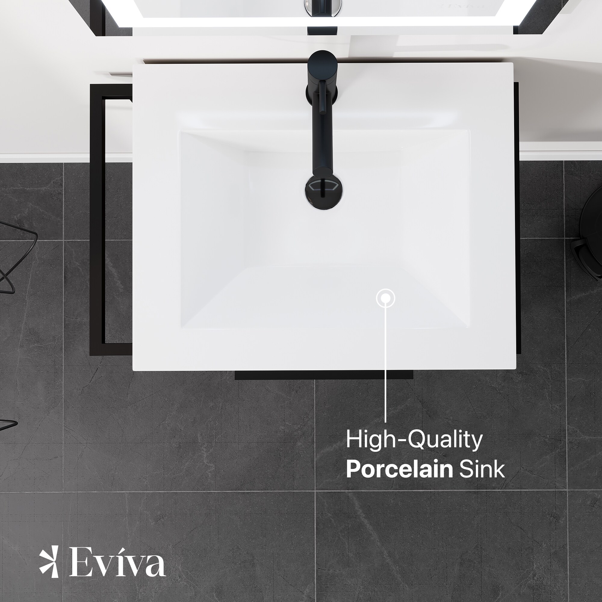 Eviva EVVN523-24NOK/LEGS Bath-Vanity-Combo - View #5