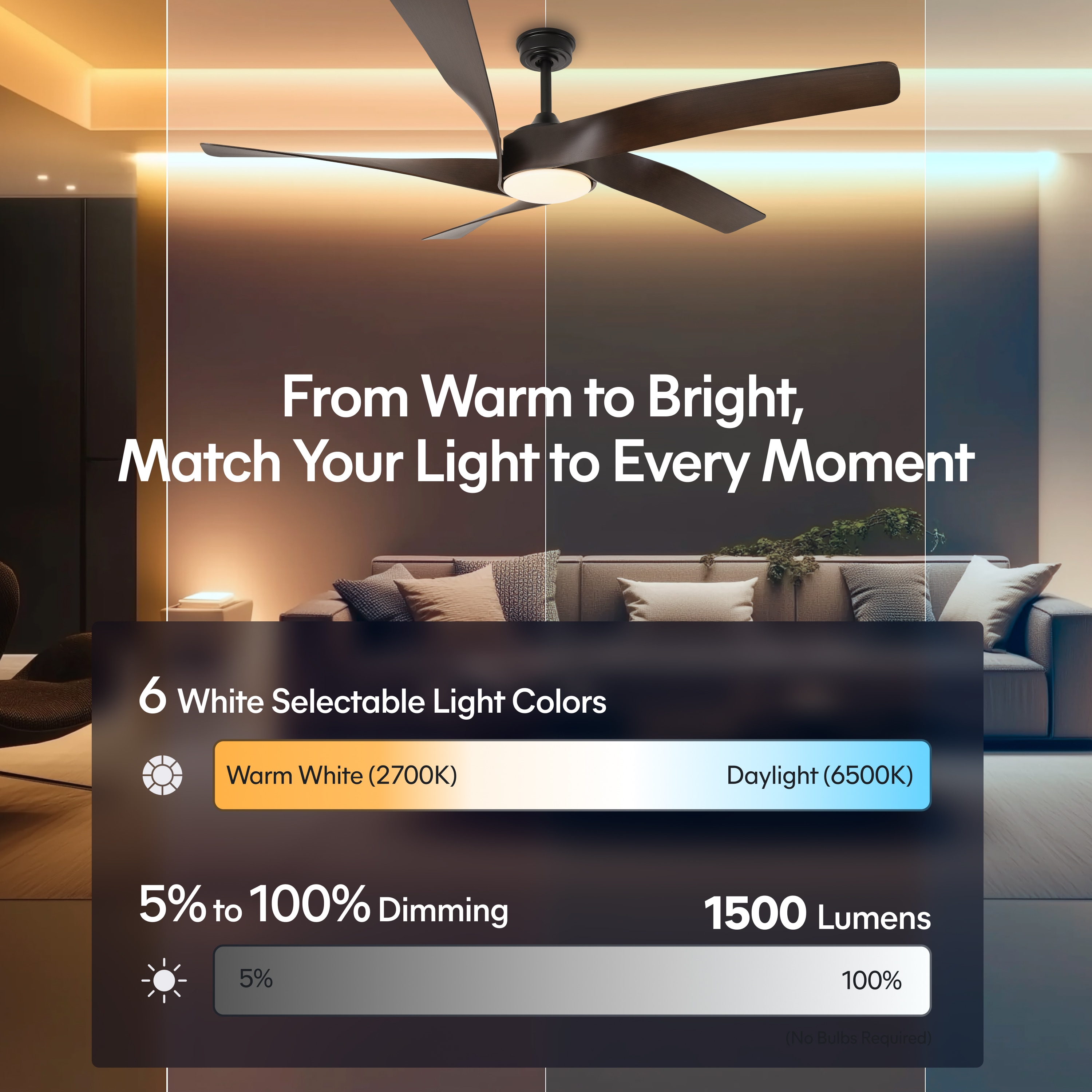 ALTITUDE MCOND60-MBKDBMTR Ceiling-Fans - View #9