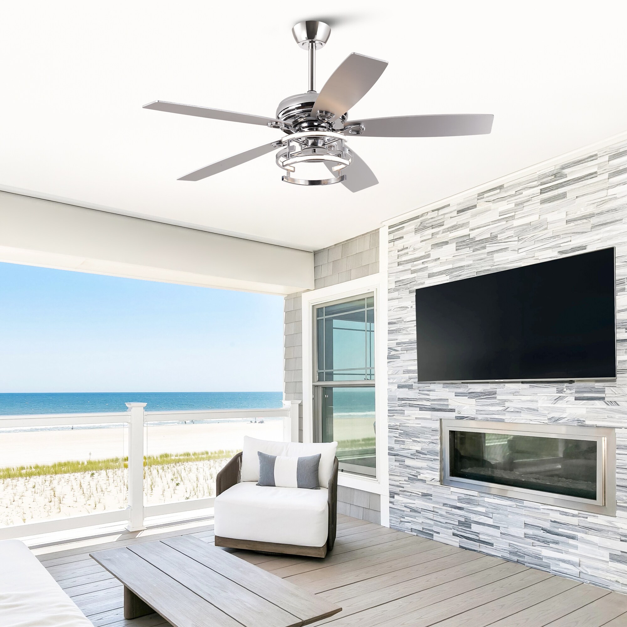 Parrot Uncle F6028CR Ceiling-Fans - View #3