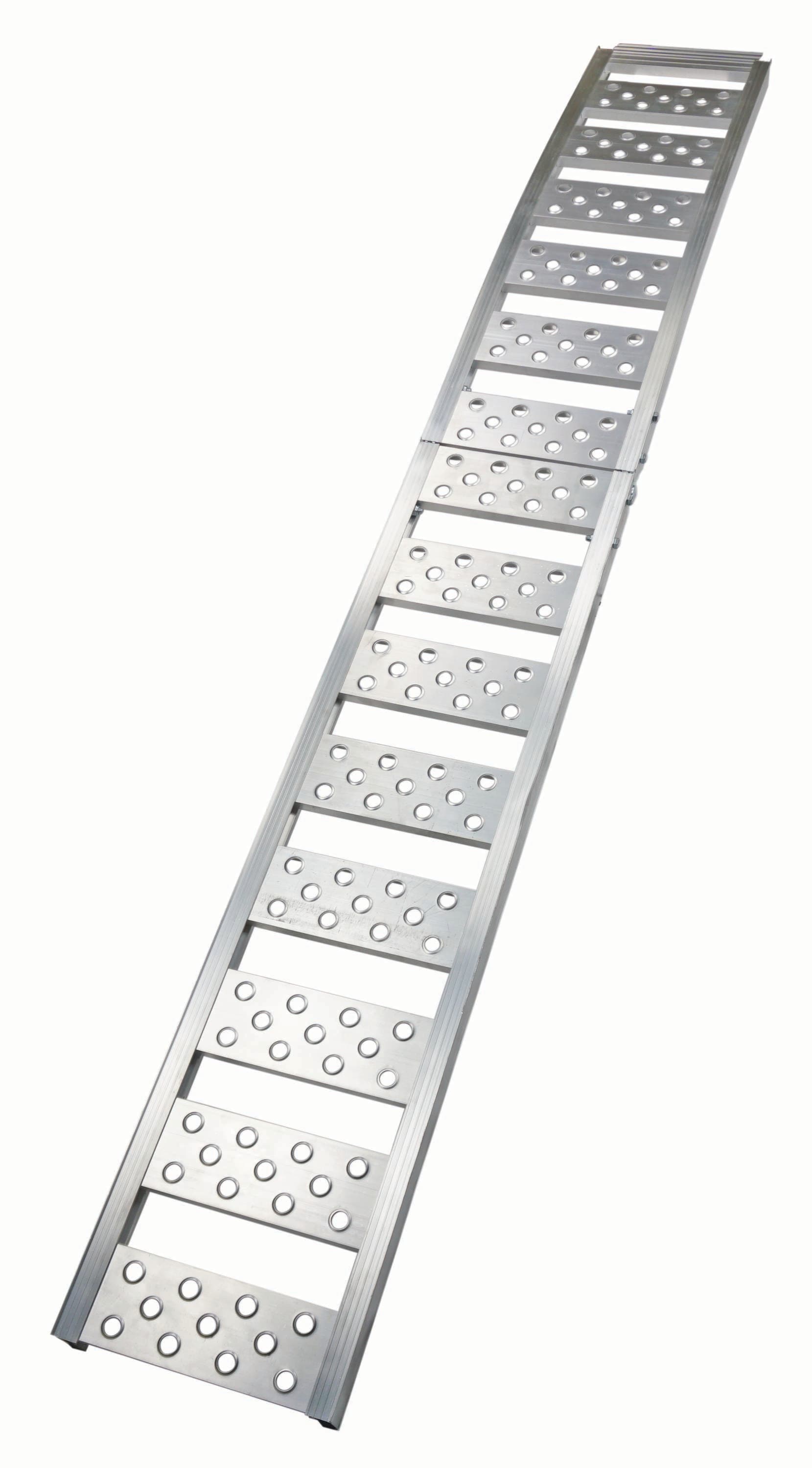 bROK 57676 1-ft x 7.7-ft 1600-lb Capacity Arched Folding Loading Ramp