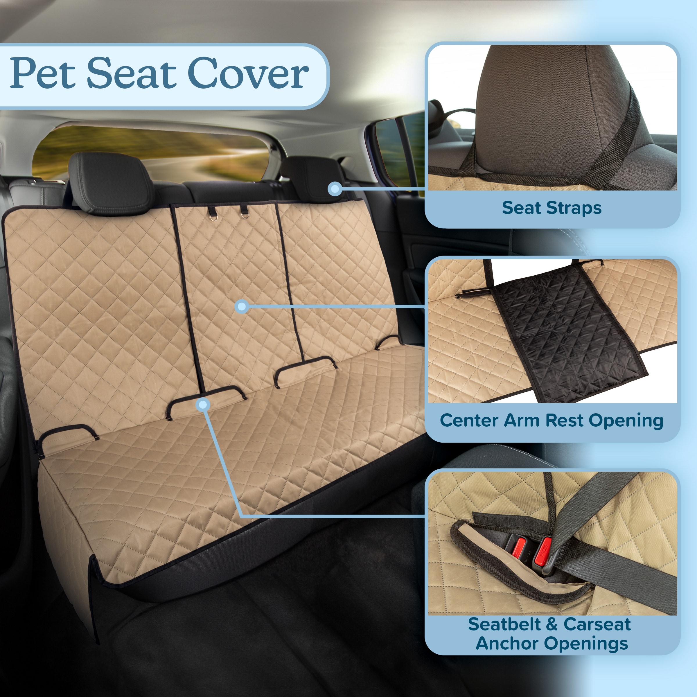 PETMAKER PET6345 Dog-Car-Seats - View #2