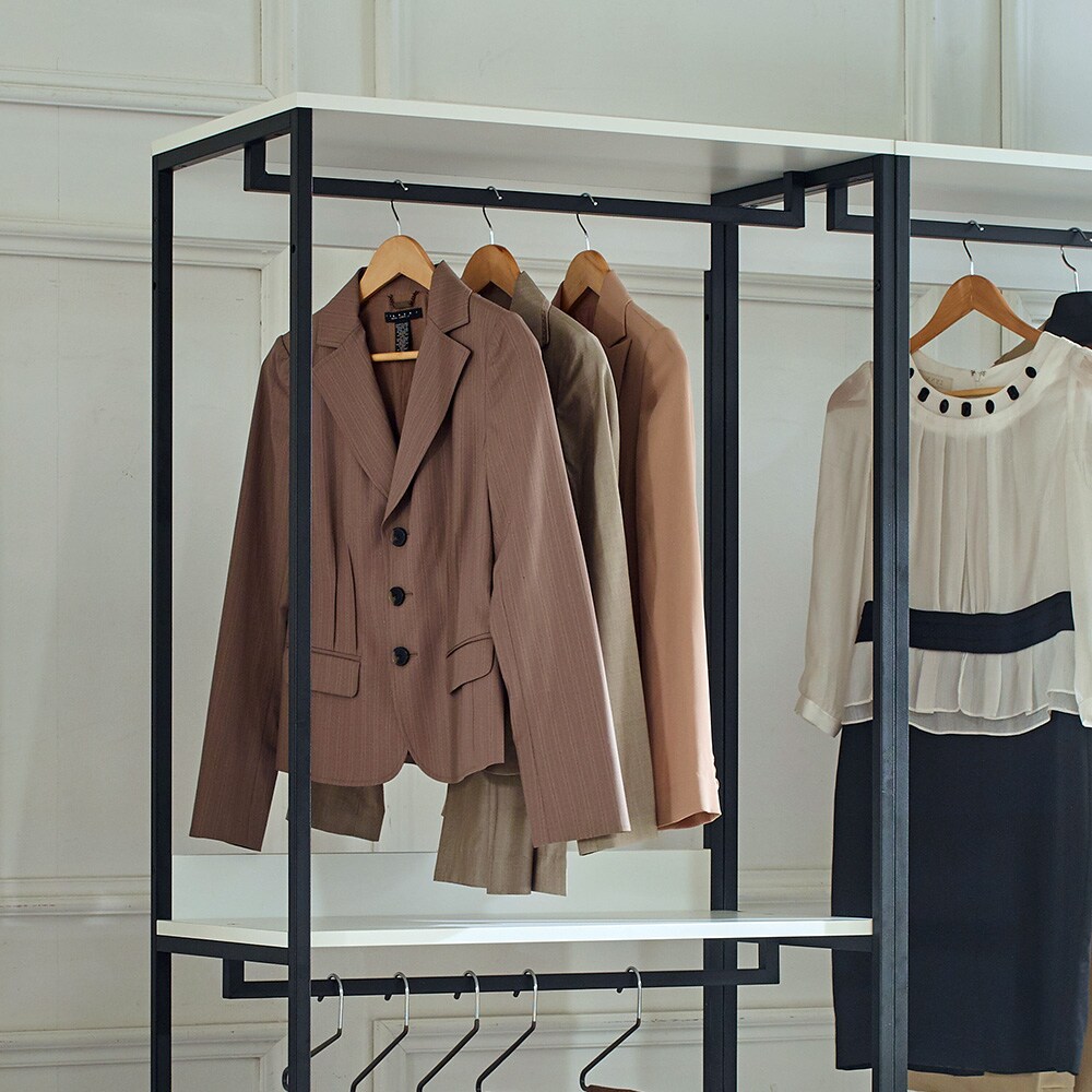 LUXEYARD DS-R-50 Wood-Closet-Shelves - View #3