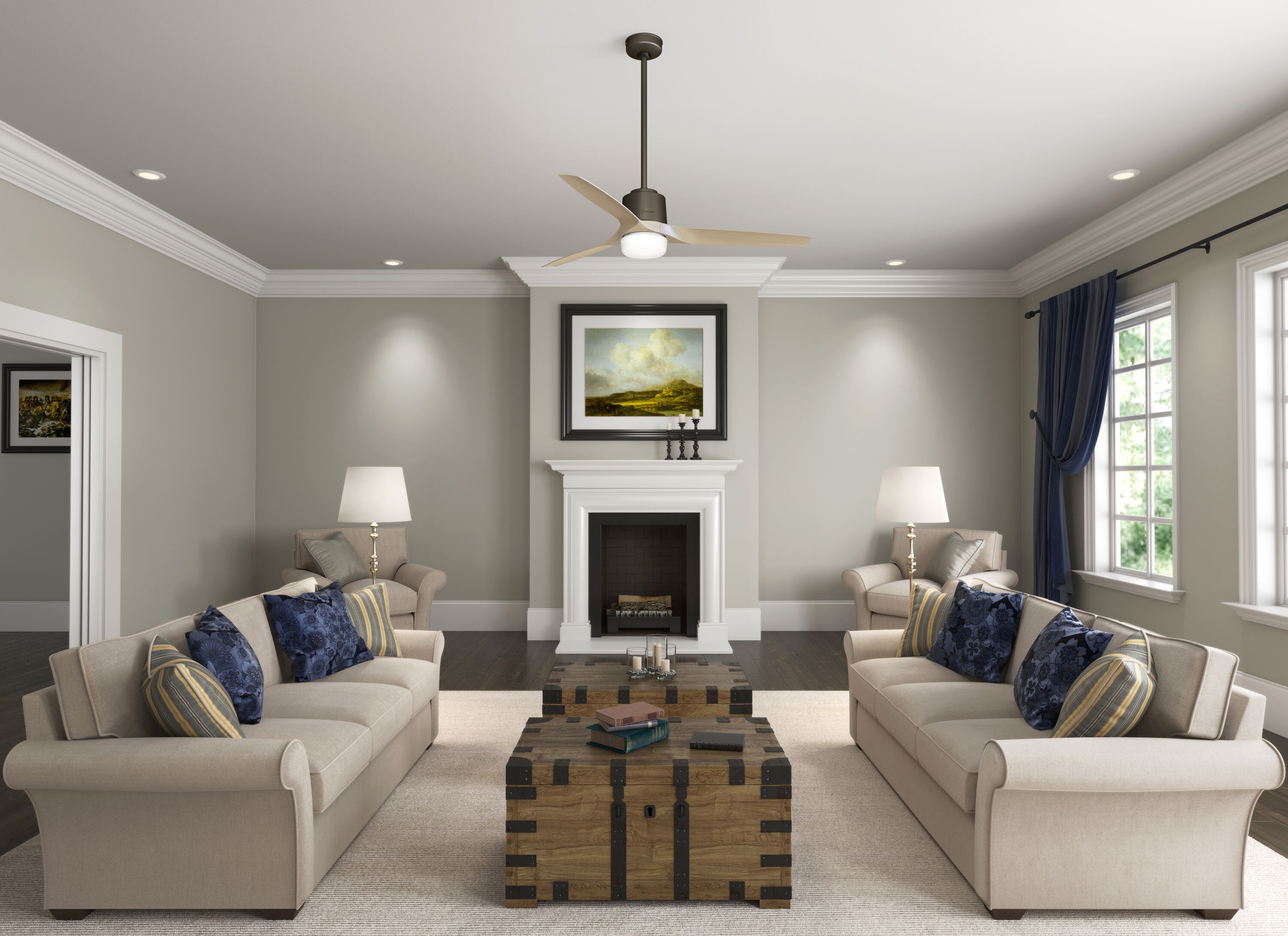 Hunter 51387 Ceiling-Fans - View #6