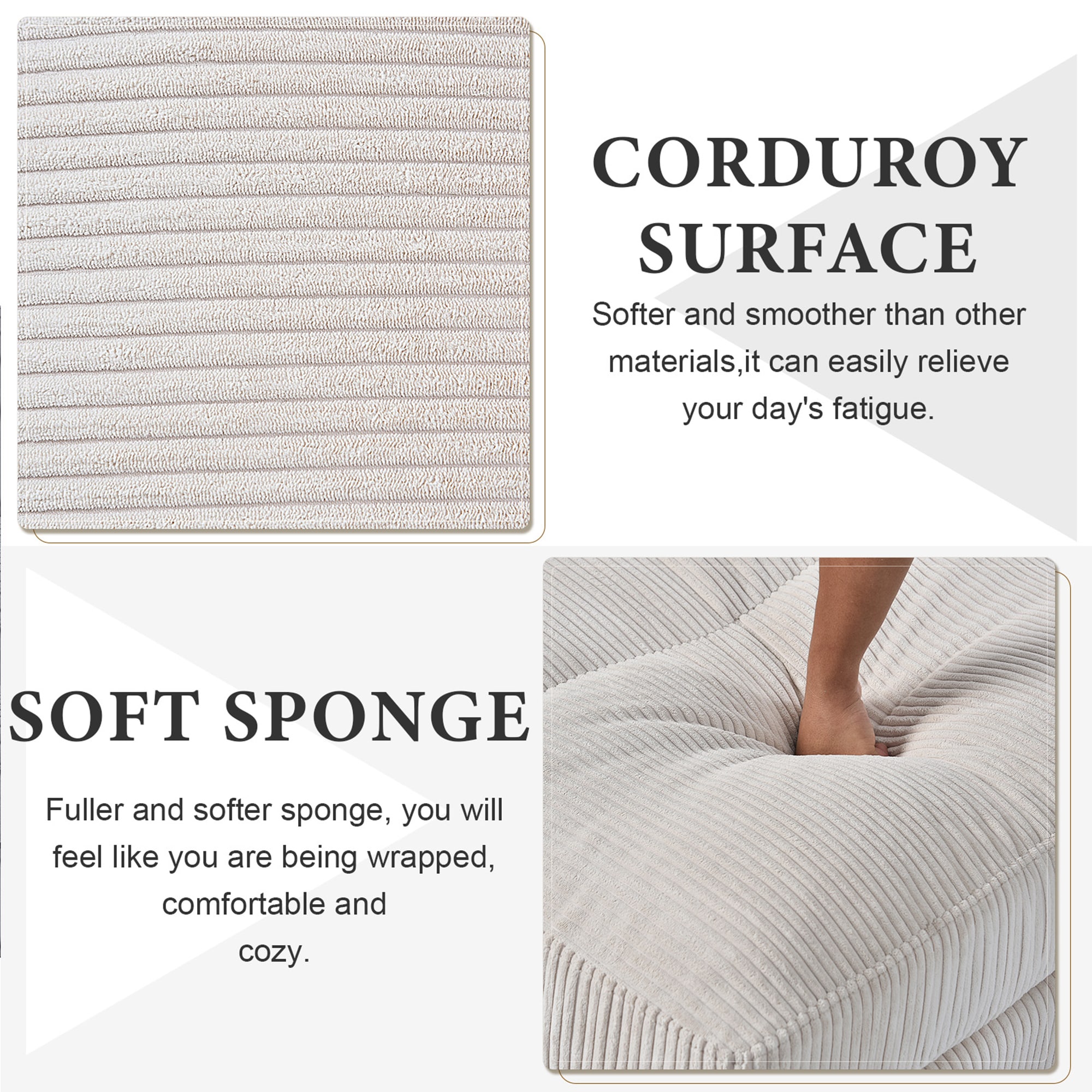 SINOFURN SYA370148GN Sofas-Loveseats - View #7