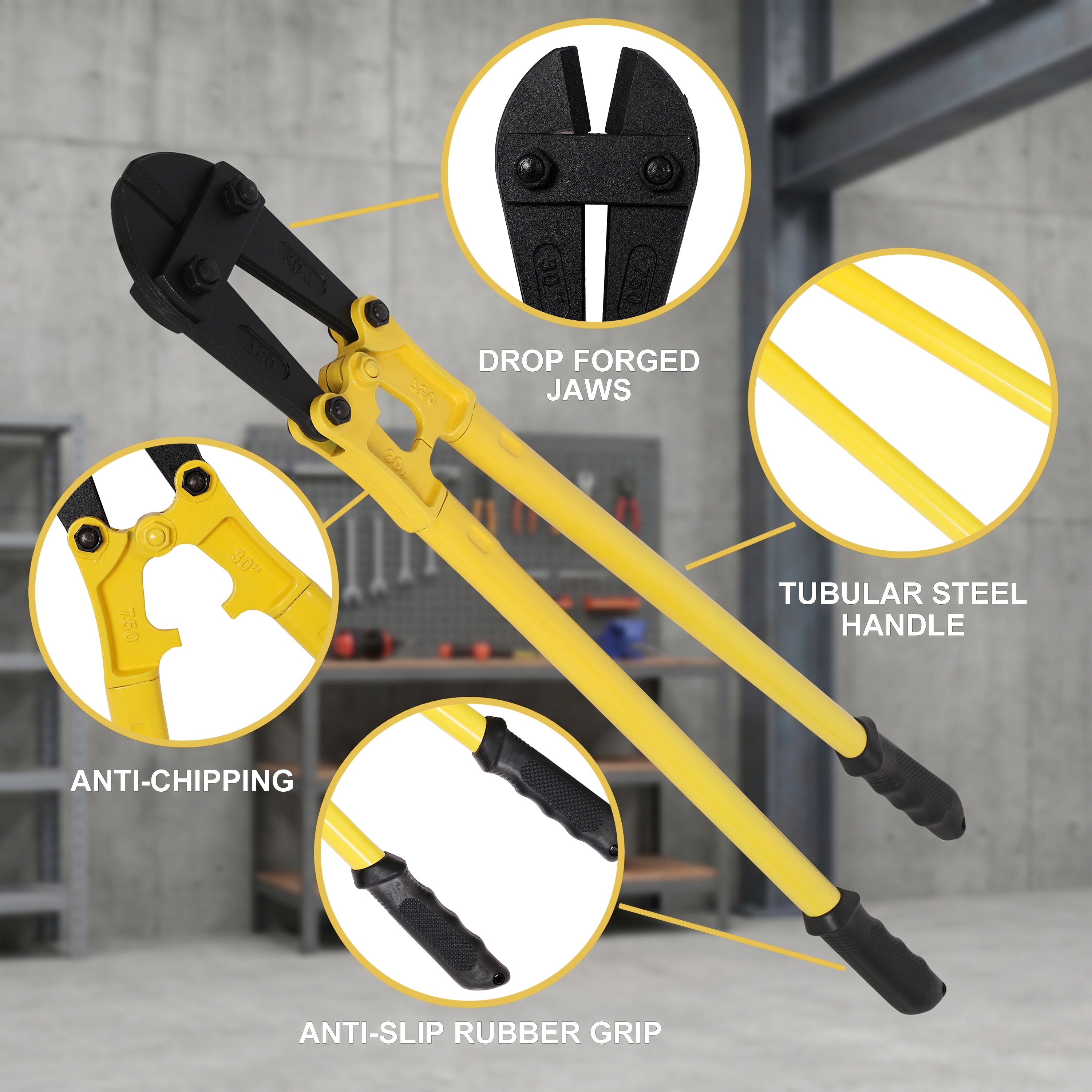 Bayfeve BF-408009-MP Bolt-Cutters - View #2