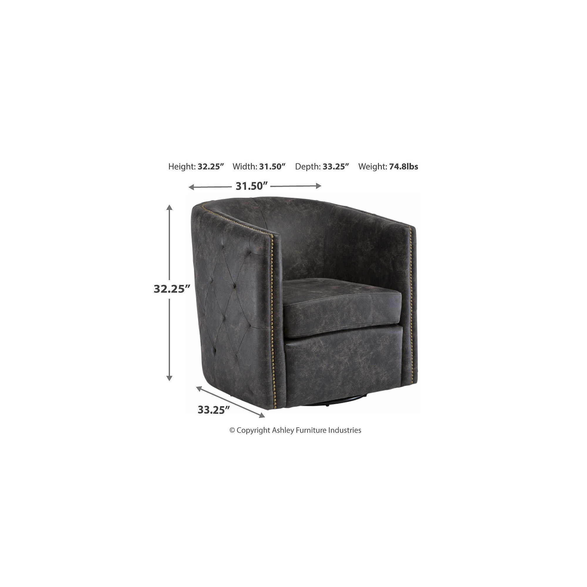 Signature Design by Ashley A3000202 chairs - View #4