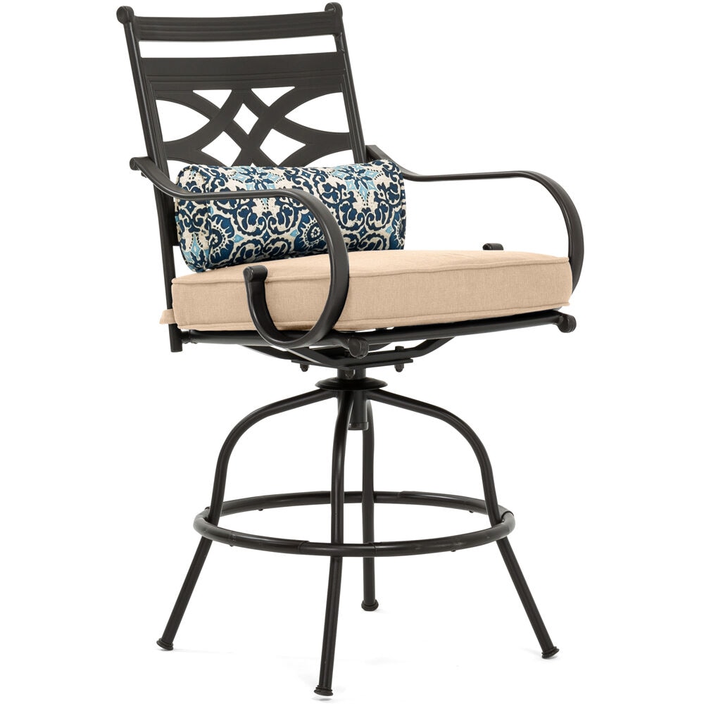 Hanover MCLRDN5PCBR-SU-T Patio-Dining-Sets - View #6
