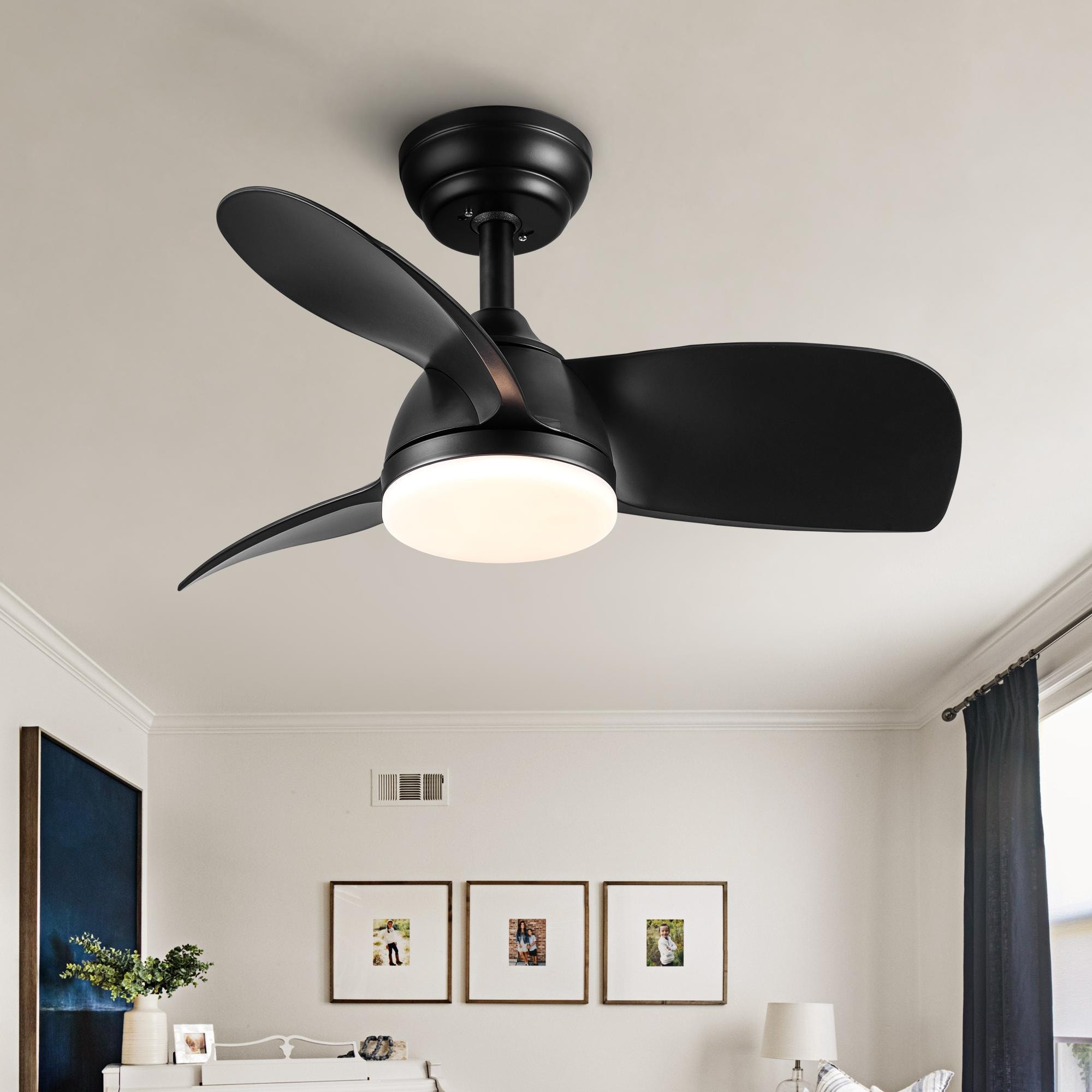 ceiling fans with adjustable lights