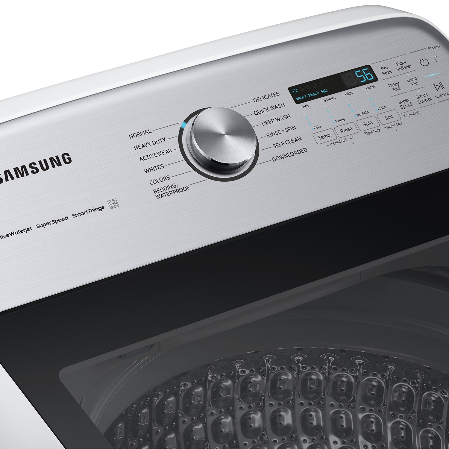 Samsung WA55CG7100AW Tl-Wash - View #12