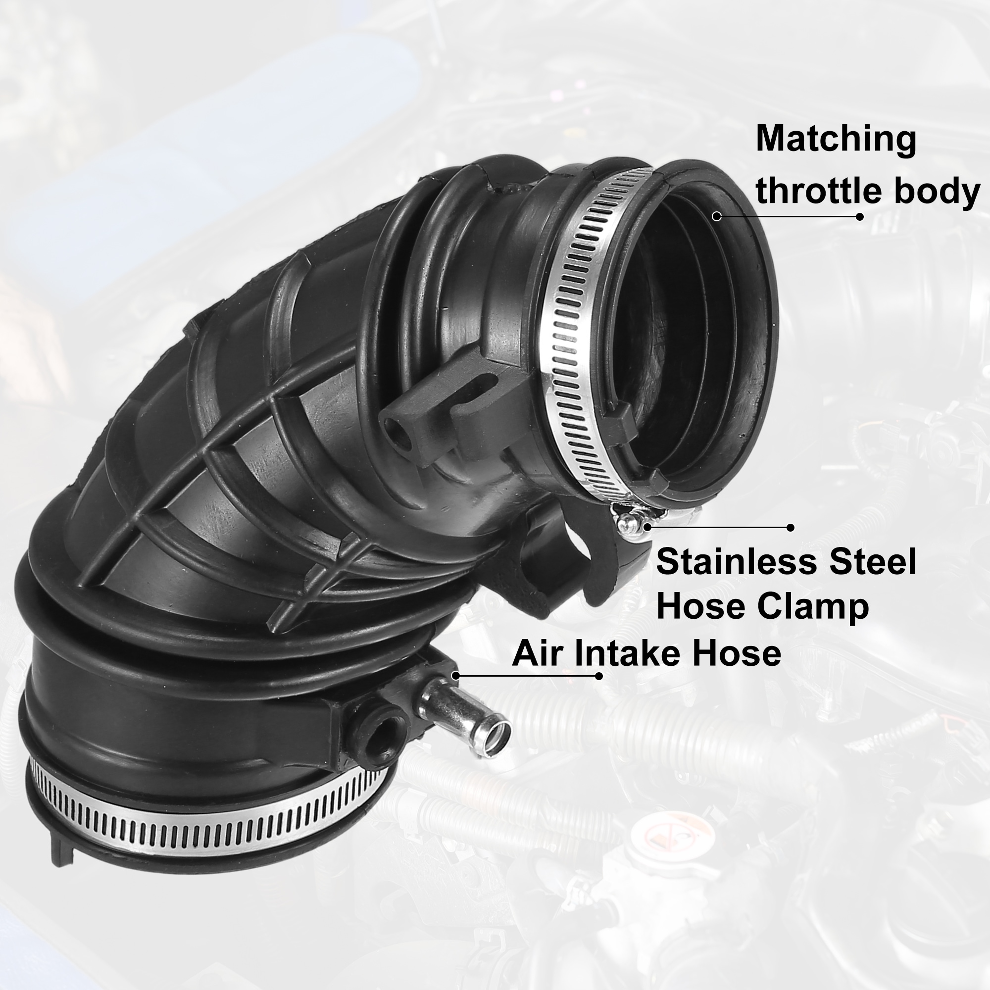 Unique Bargains S26011300UX2676 Ope-Air-Filters - View #3