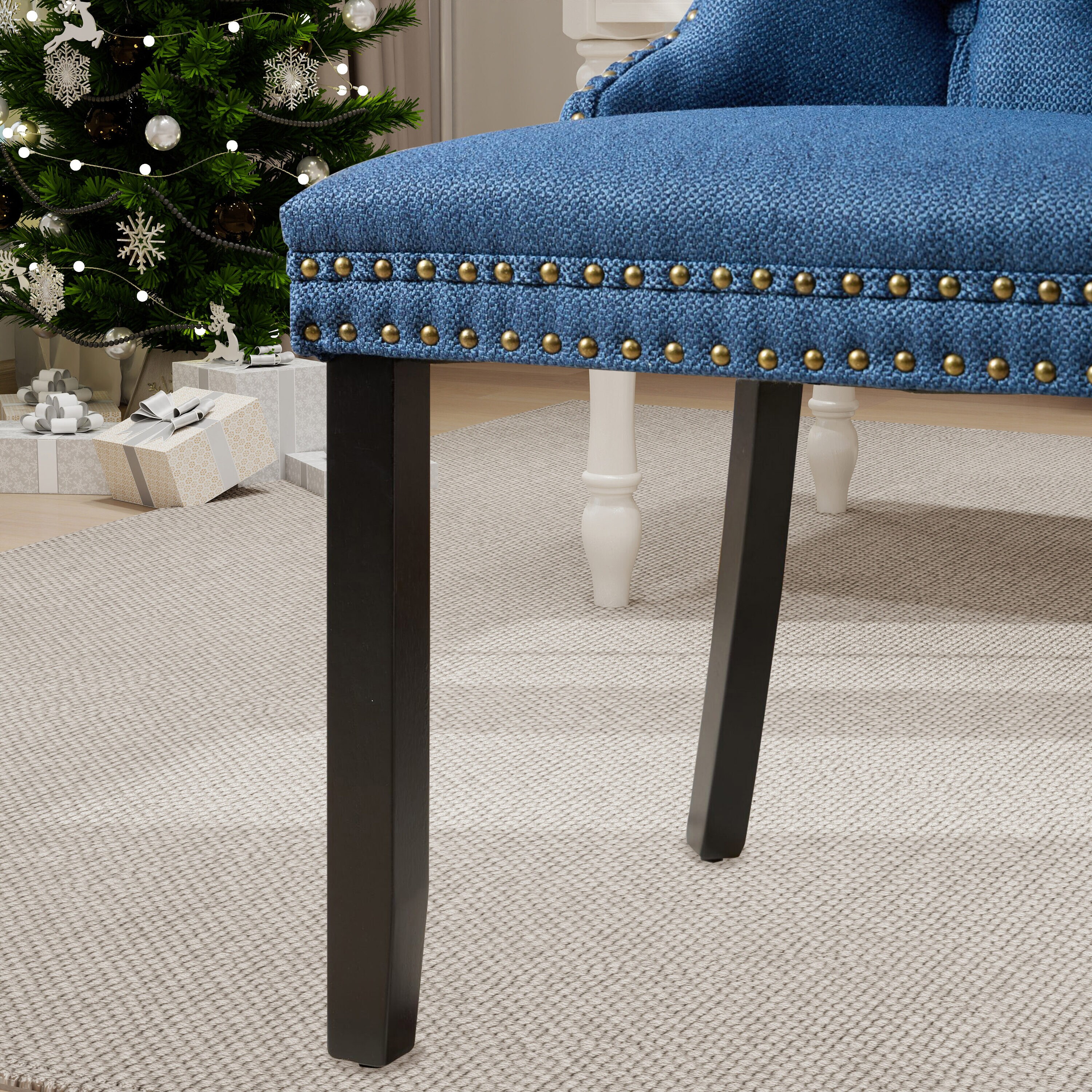Hrinhom HC-N7015-BLUE Dining-Chairs - View #8