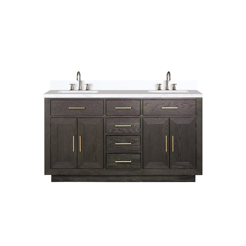 Lexora LVGI60DK301 Bath-Vanity-Combo - View #2