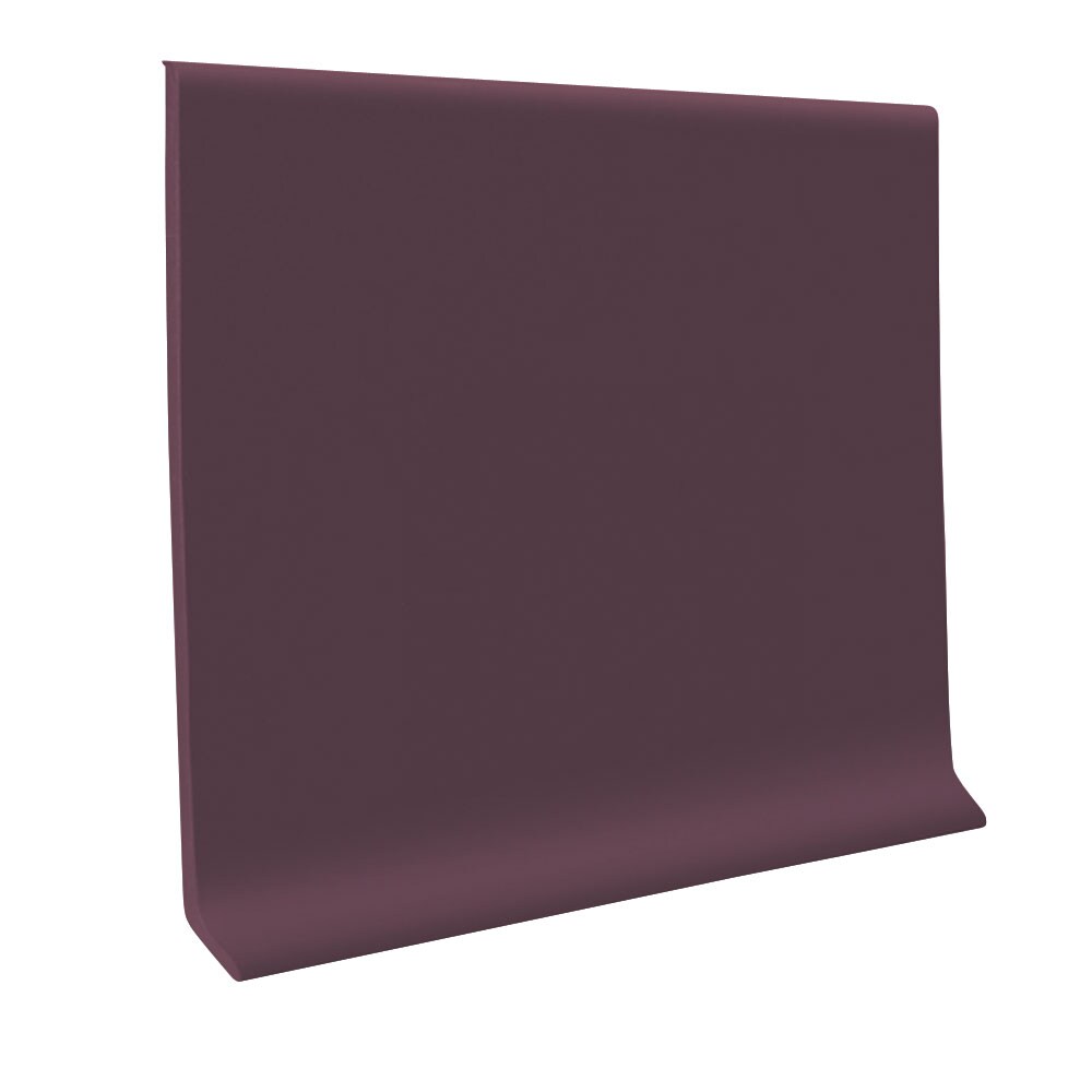 Flexco Burnt Sienna 0.125-in T x 6-in W x 48-in L Vinyl Wall Base
