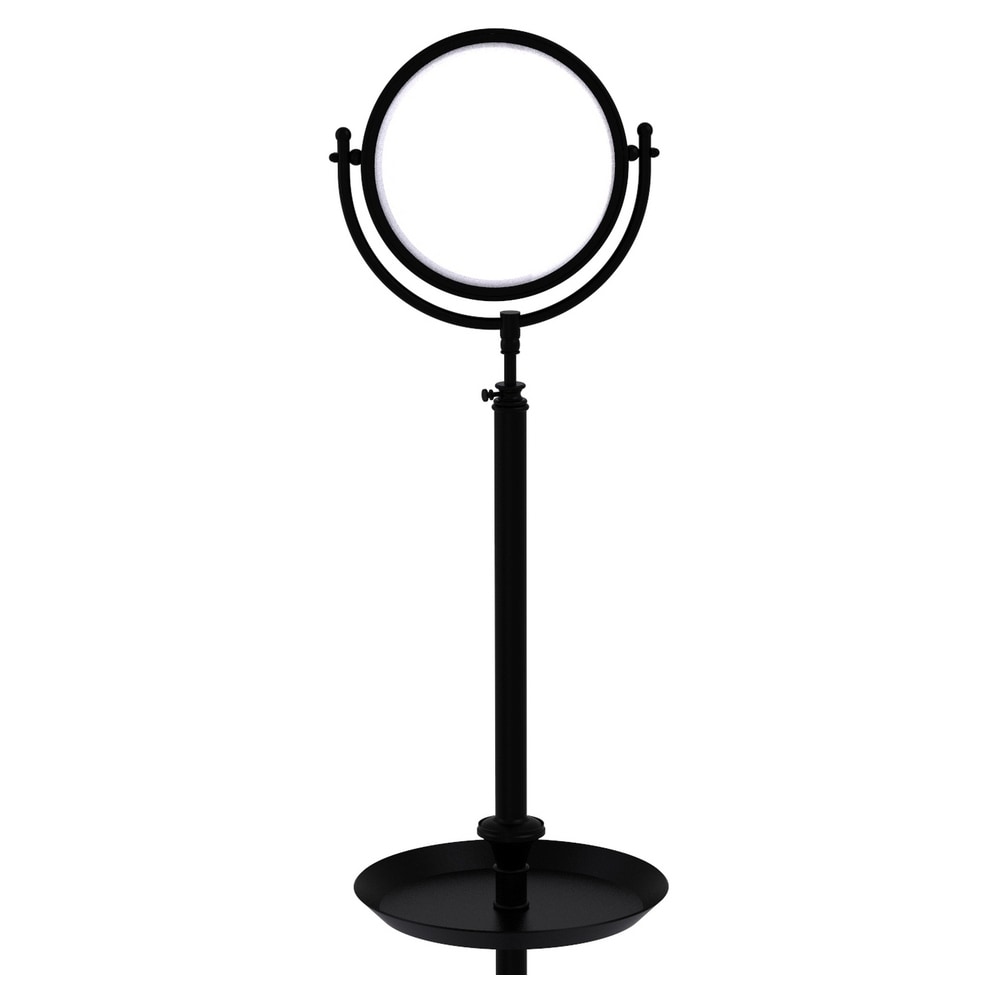 Allied Brass DMF-3/3X-BKM Makeup-Mirrors - View #3