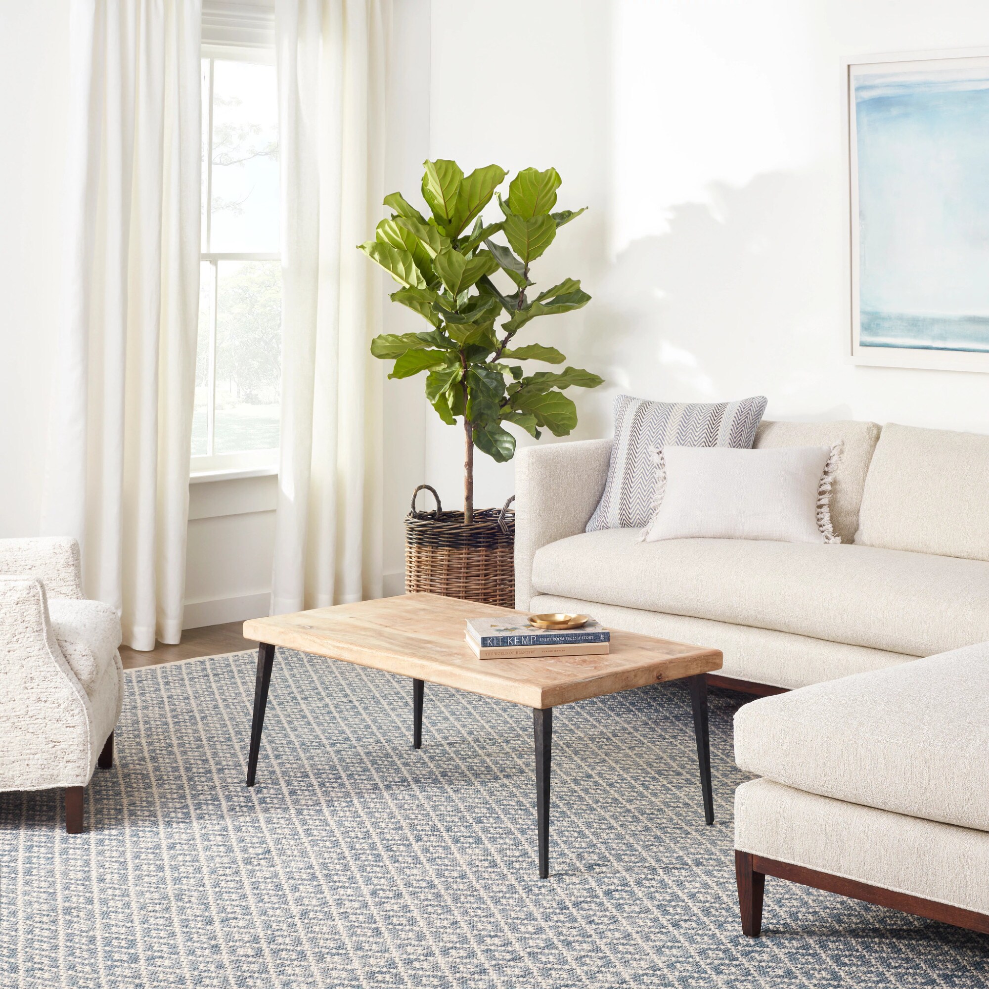 DASH & ALBERT Melange 2 x 3 Diamond Handwoven Cotton Rug in the Rugs ...