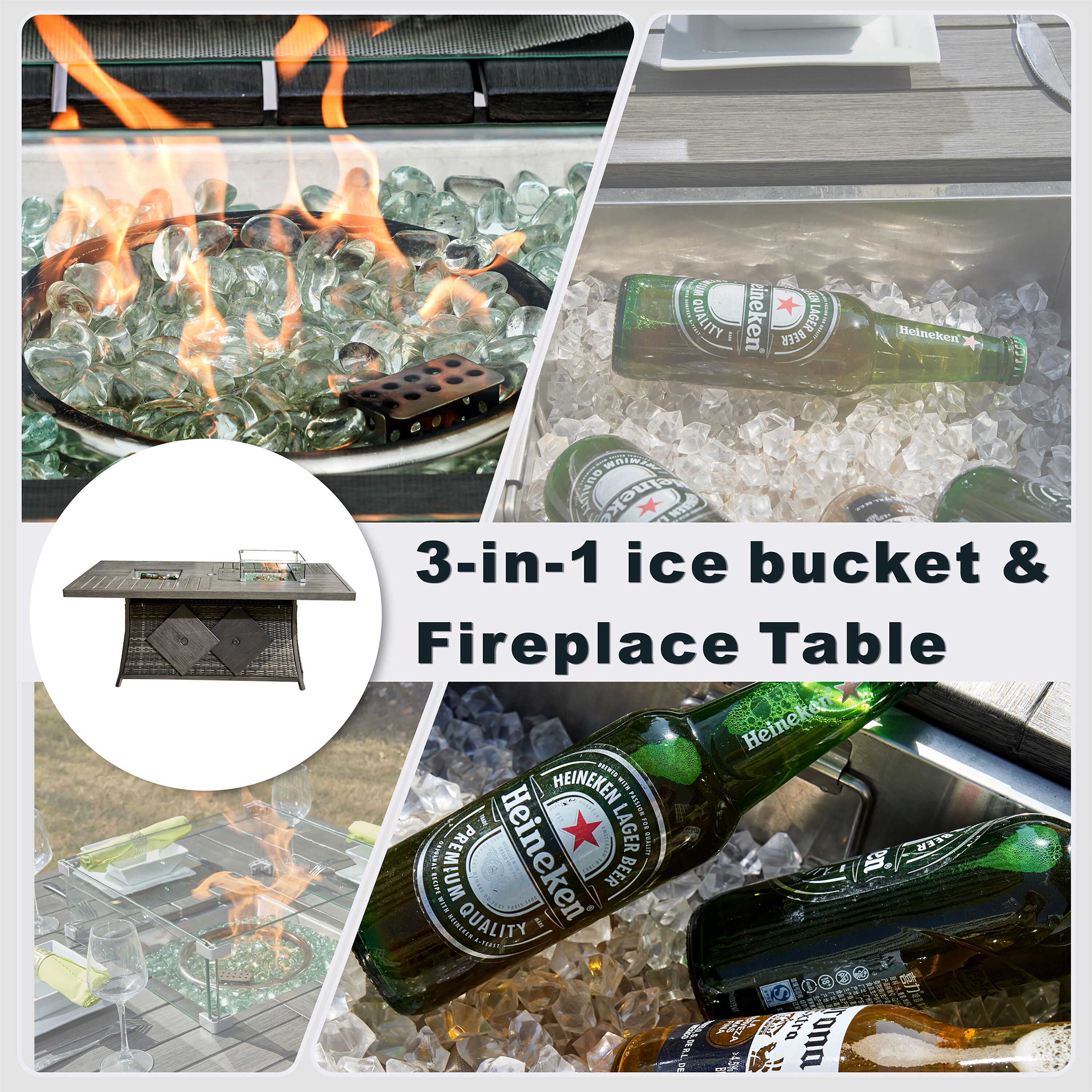 Moda Furnishings 1106FI-1122-G Patio-Dining-Sets - View #7