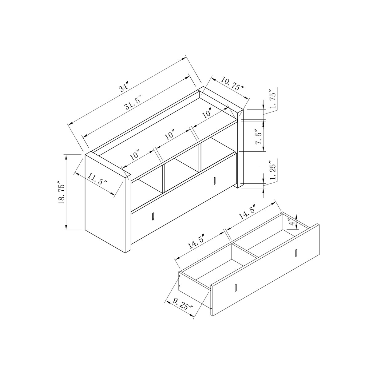 Flynama L-131297 bench - View #5