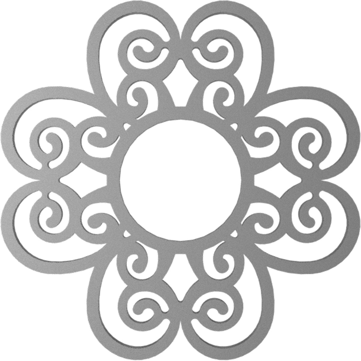 Ekena Millwork CMPP40COAWS Ceiling-Medallions - View #4