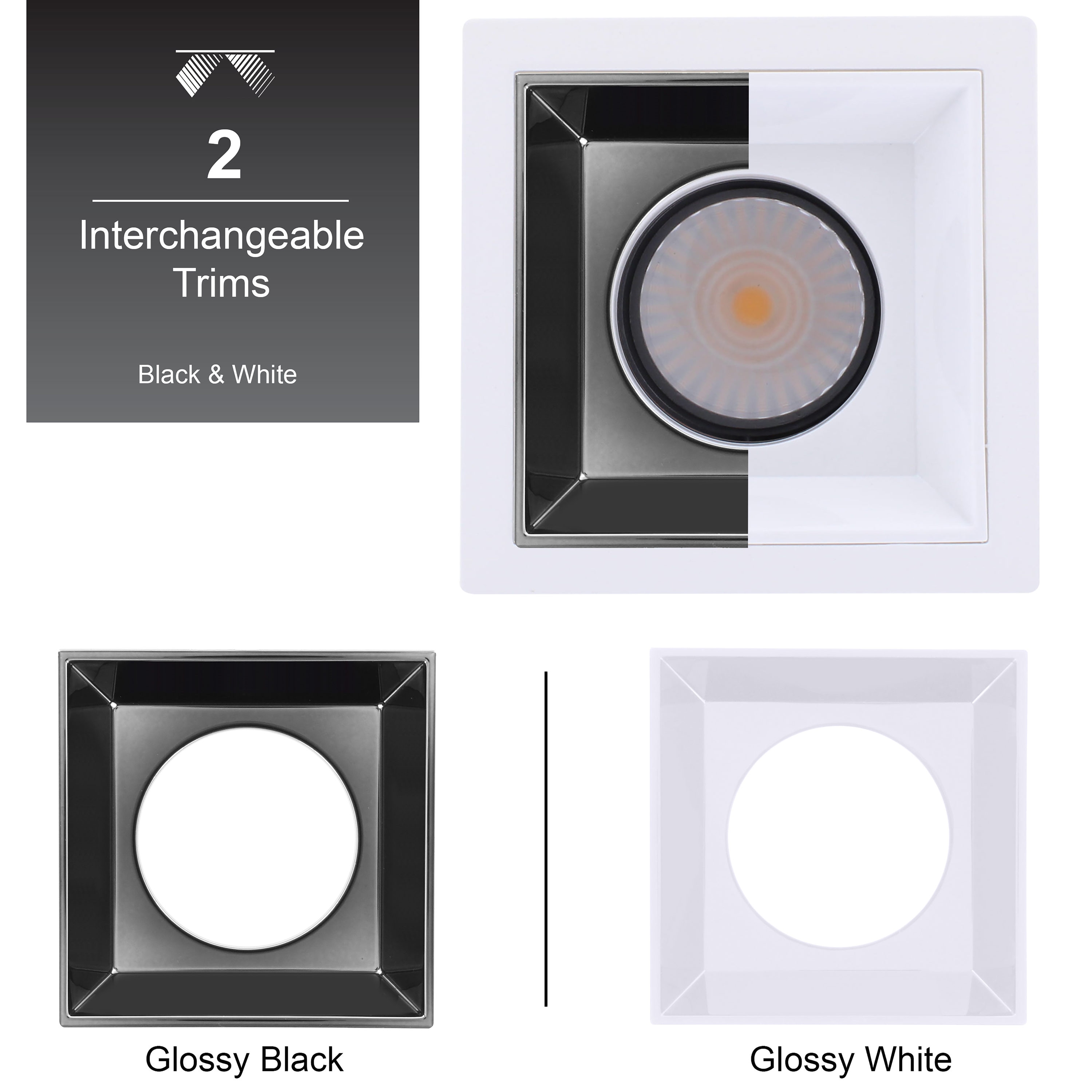 LEEKI LKI-1040 Led-Retrofit-Downlight - View #3