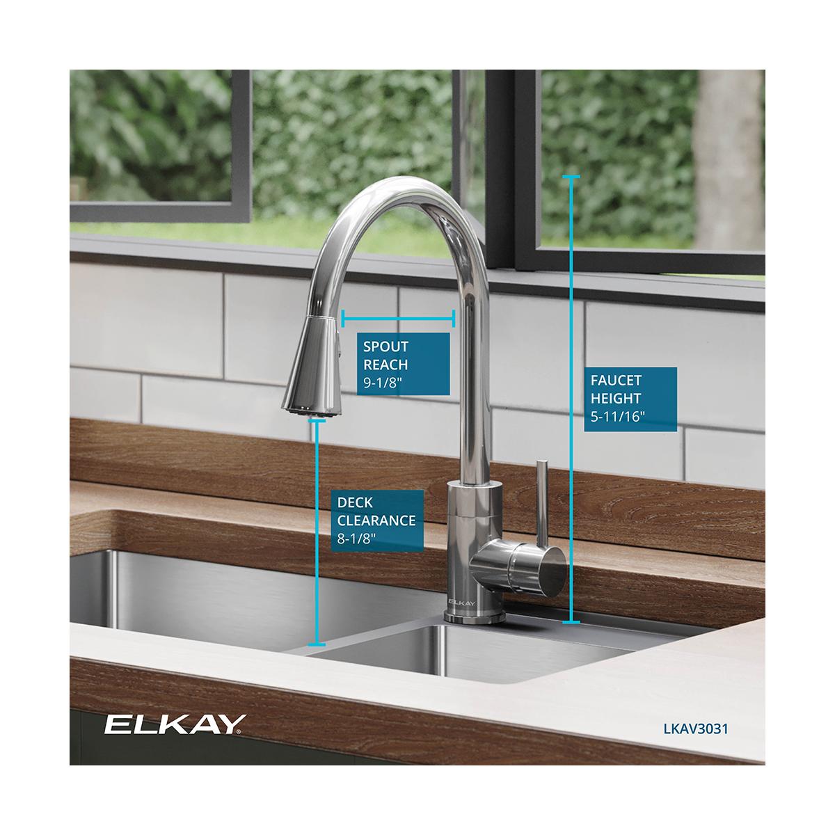 Elkay LKAV3031LS Kitchen-Faucets - View #3