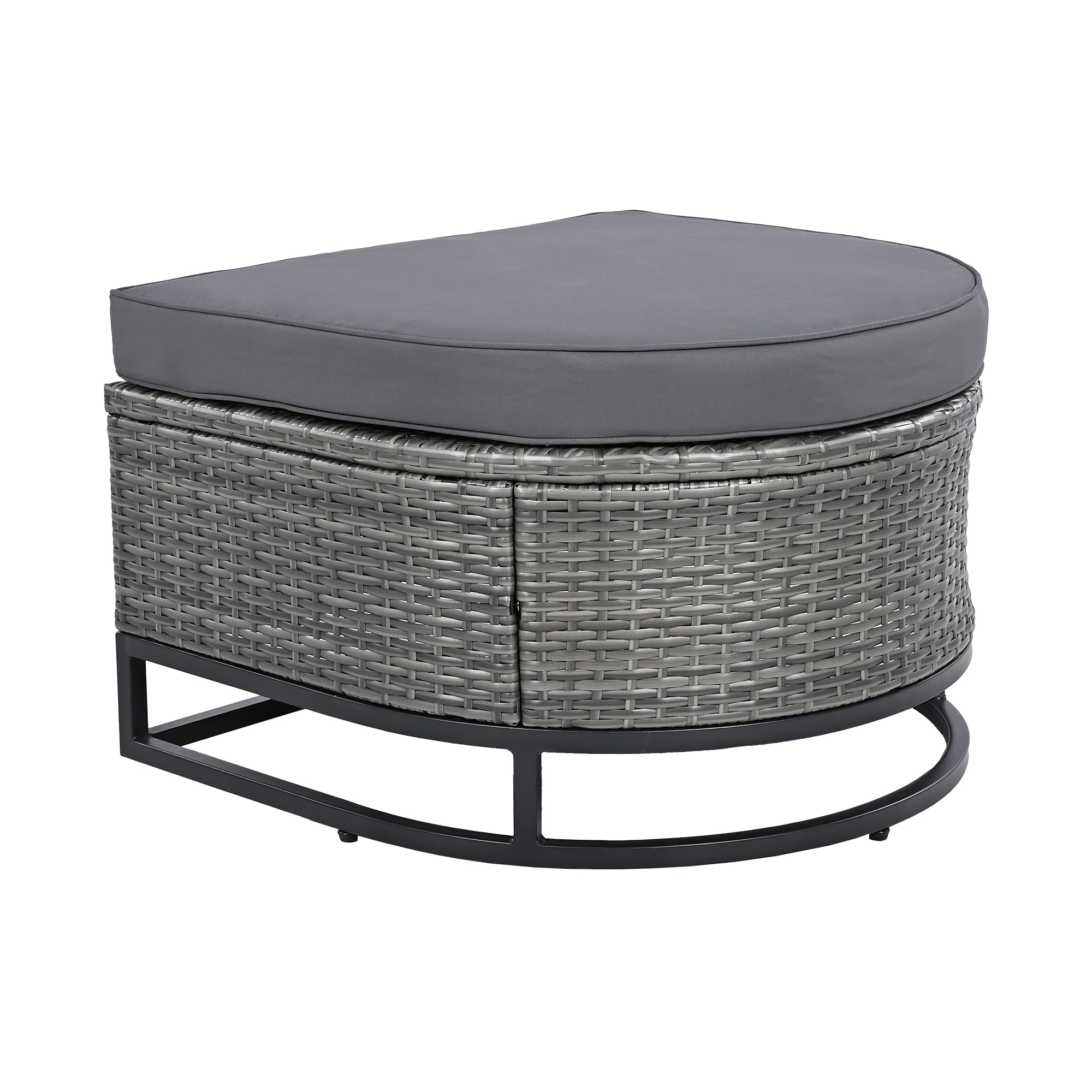 SINOFURN SYA020125GY Patio-Sofas-Daybeds - View #6
