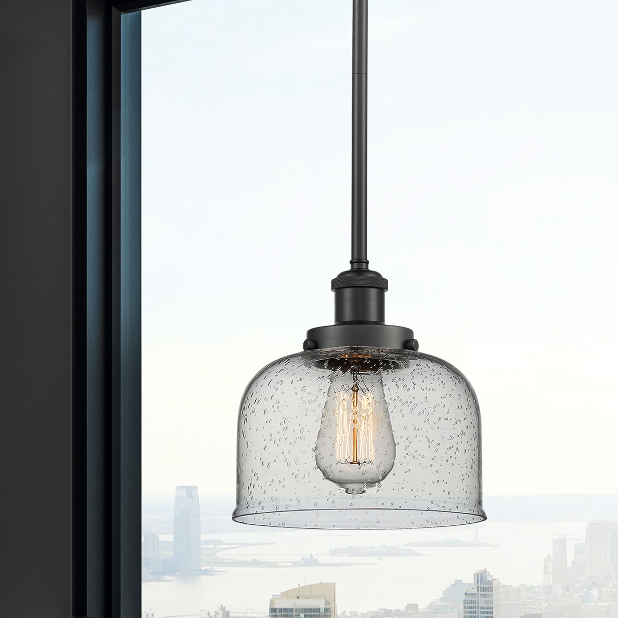 Innovations Lighting 916-1S-BK-G74 Pendant-Lights - View #6