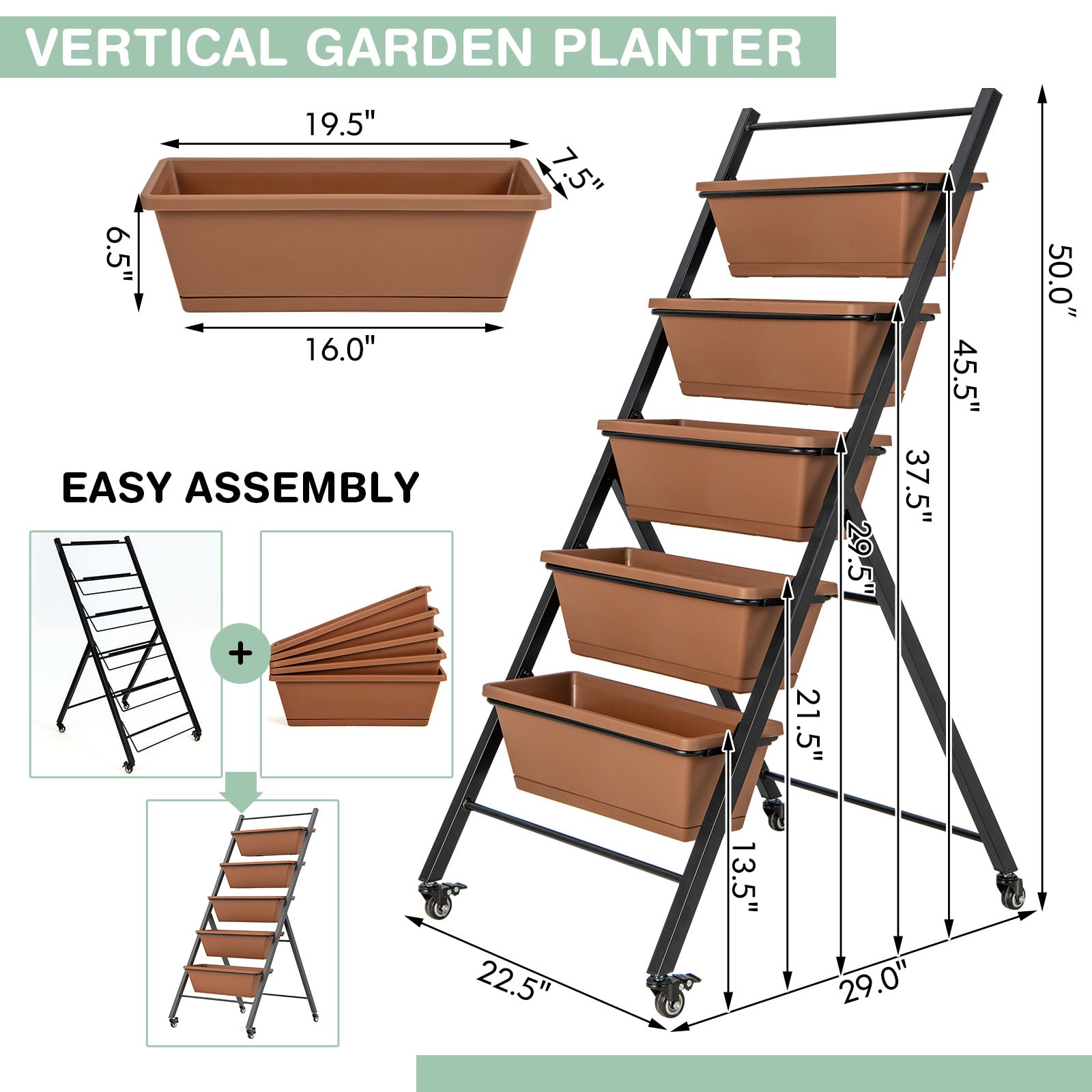 Ayelon OCMP8949CF Raised-Garden-Beds - View #4