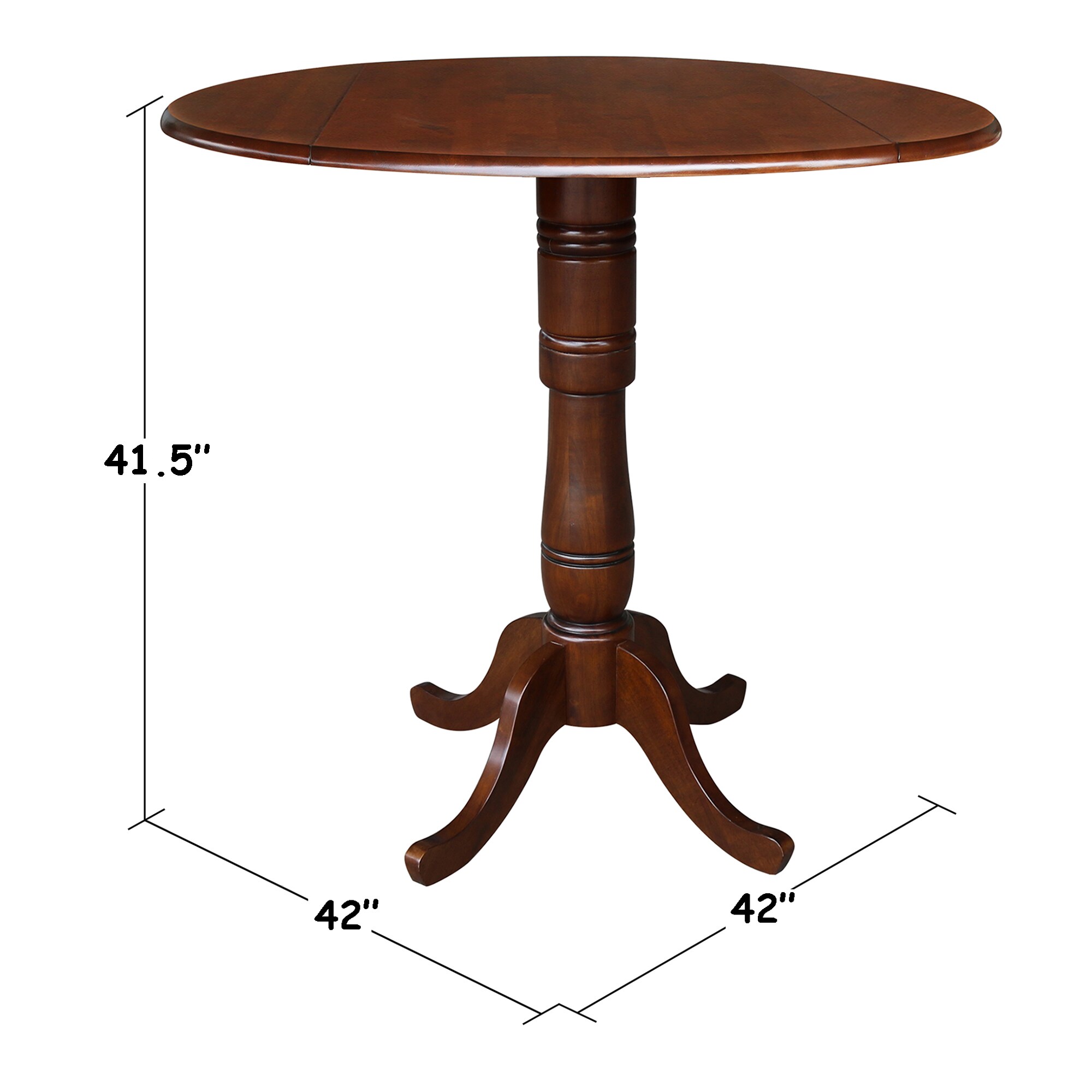 International Concepts K581-42DPT-6B-2 Dining-Tables - View #8