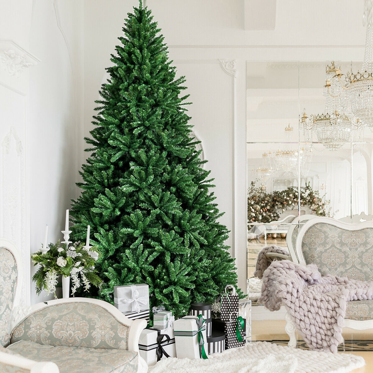 WELLFOR CM-HWY-22066 Artificial-Christmas-Trees - View #6