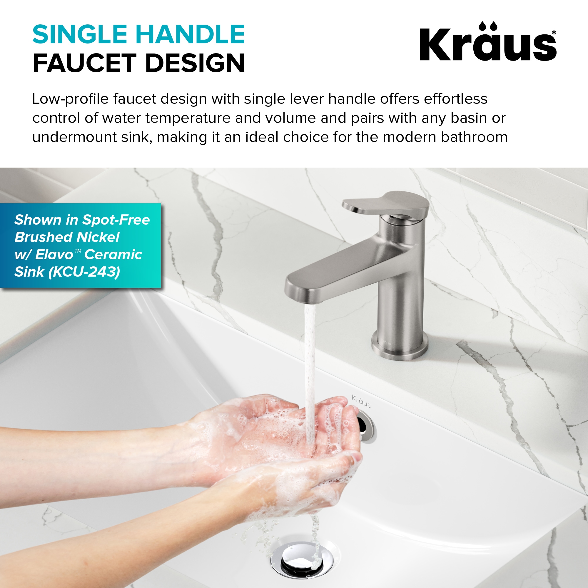 Kraus KBF-1411SFBBMB Lavatory-Faucets - View #7
