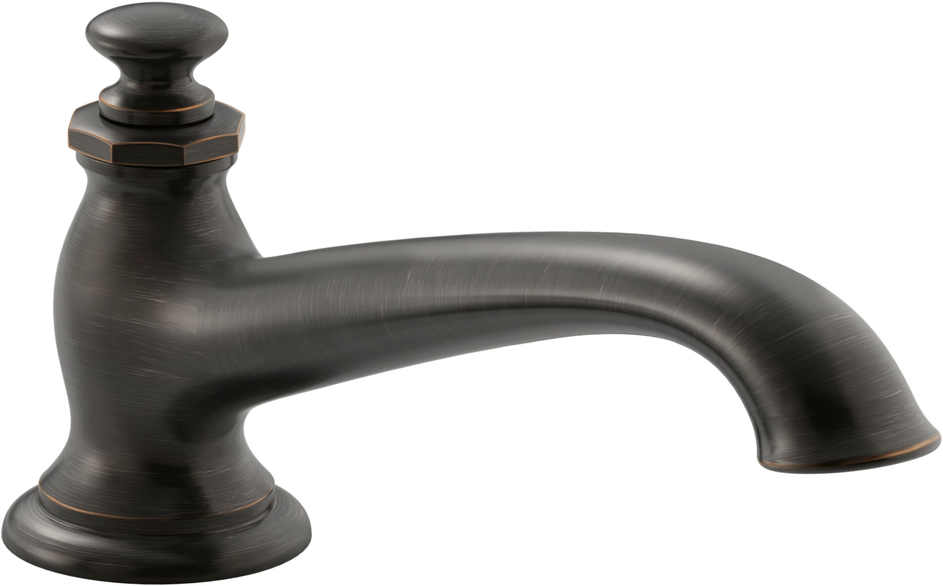 KOHLER 72777-2BZ Oil-Rubbed Bronze Bathtub Spout With Diverter