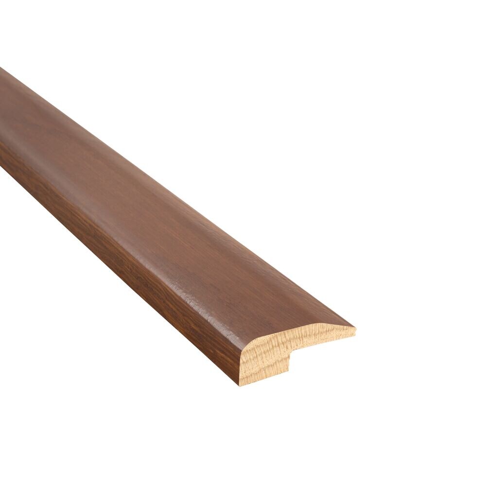 Bruce Walnut 0.625-in T x 2-in W x 78-in L Solid Wood Threshold
