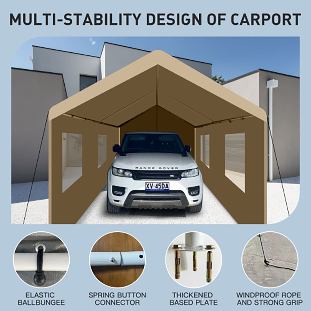 GZMR GM-SS-00089 Carport-Covers - View #6