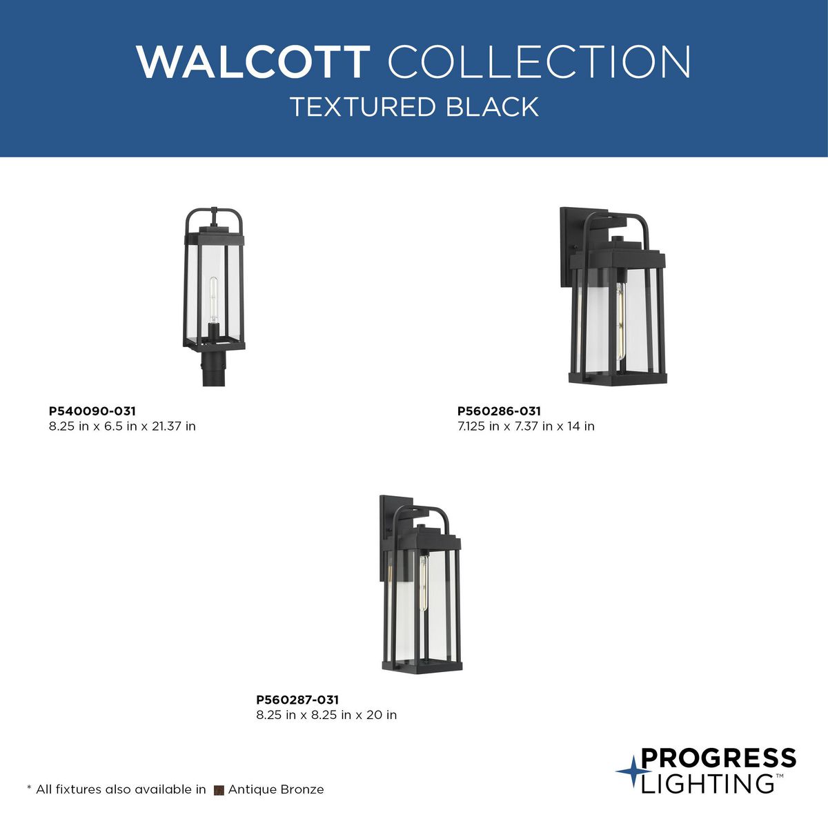 Progress Lighting P560286-020 Outdoor-Wall-Lighting - View #8