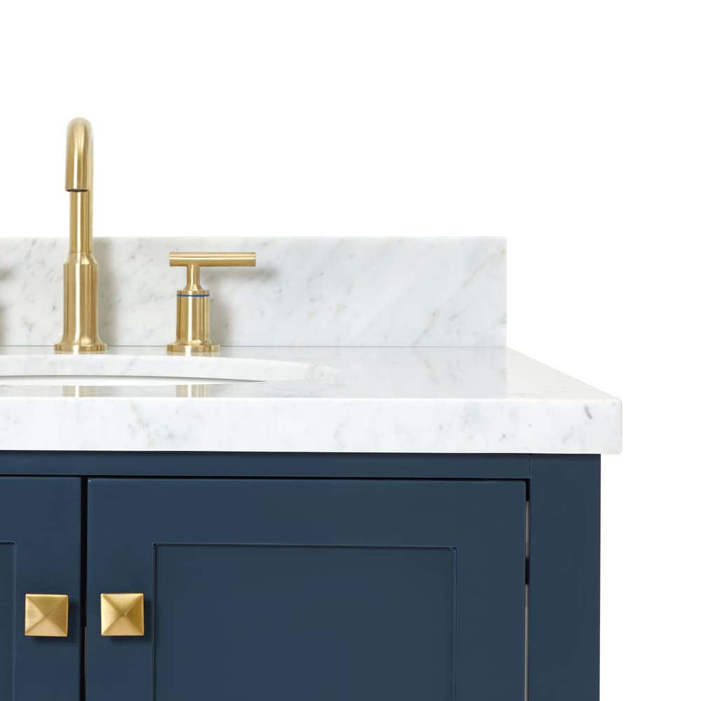 ARIEL A043S-R-VO-MNB Bath-Vanity-Combo - View #7