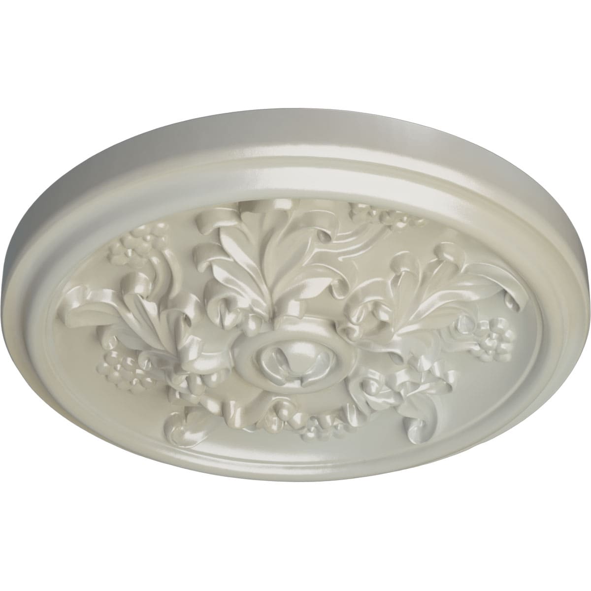 Ekena Millwork CM14KTFBS Ceiling-Medallions - View #2