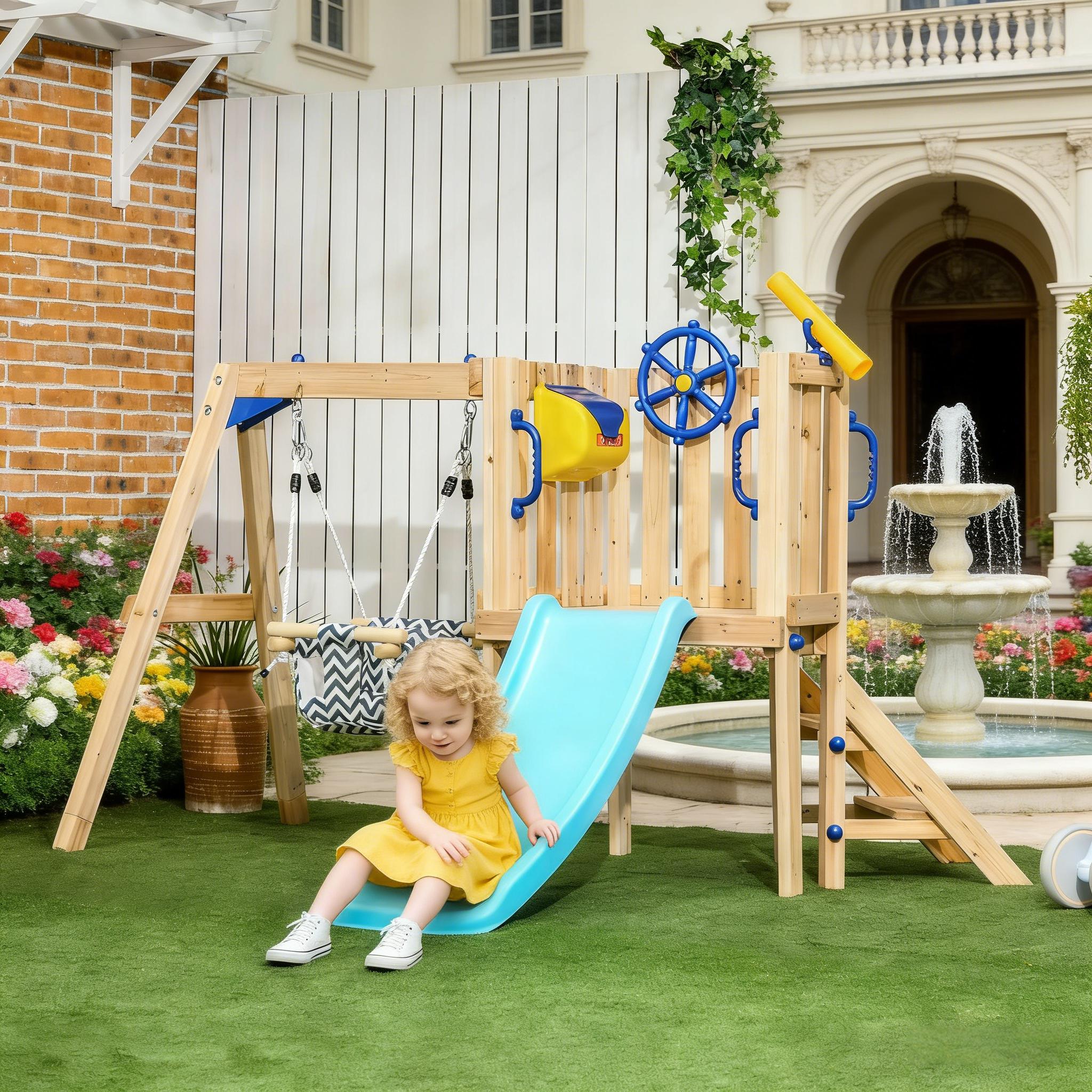 LUXEYARD DS-R-1P438594 Playset-Swings - View #2