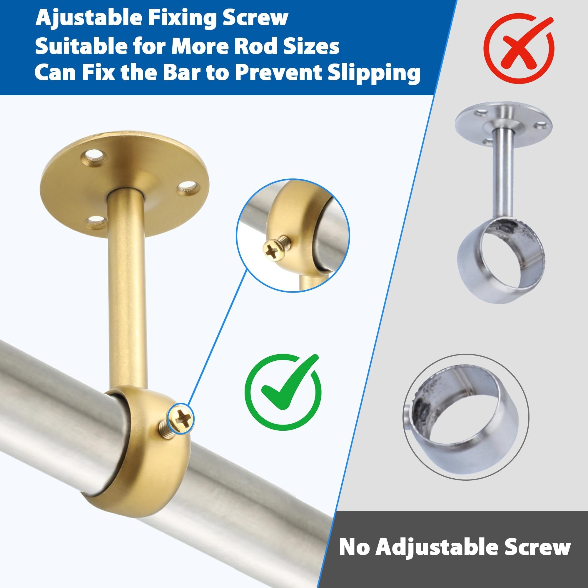 Etokfoks LET513Q1H Curtain-Brackets - View #3