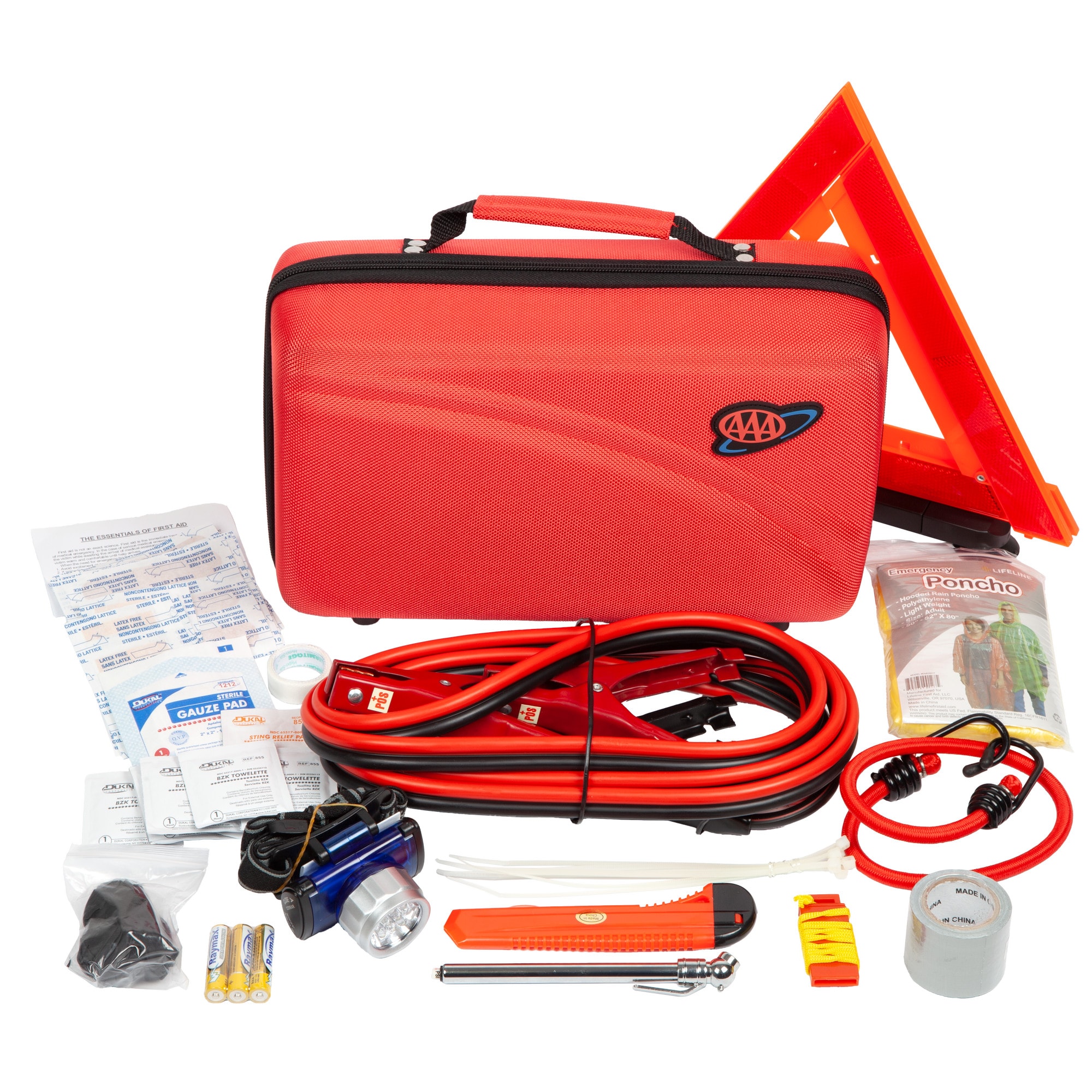 Lifeline First Aid AAA Destination Road Kit- 68 Piece 4365AAA at