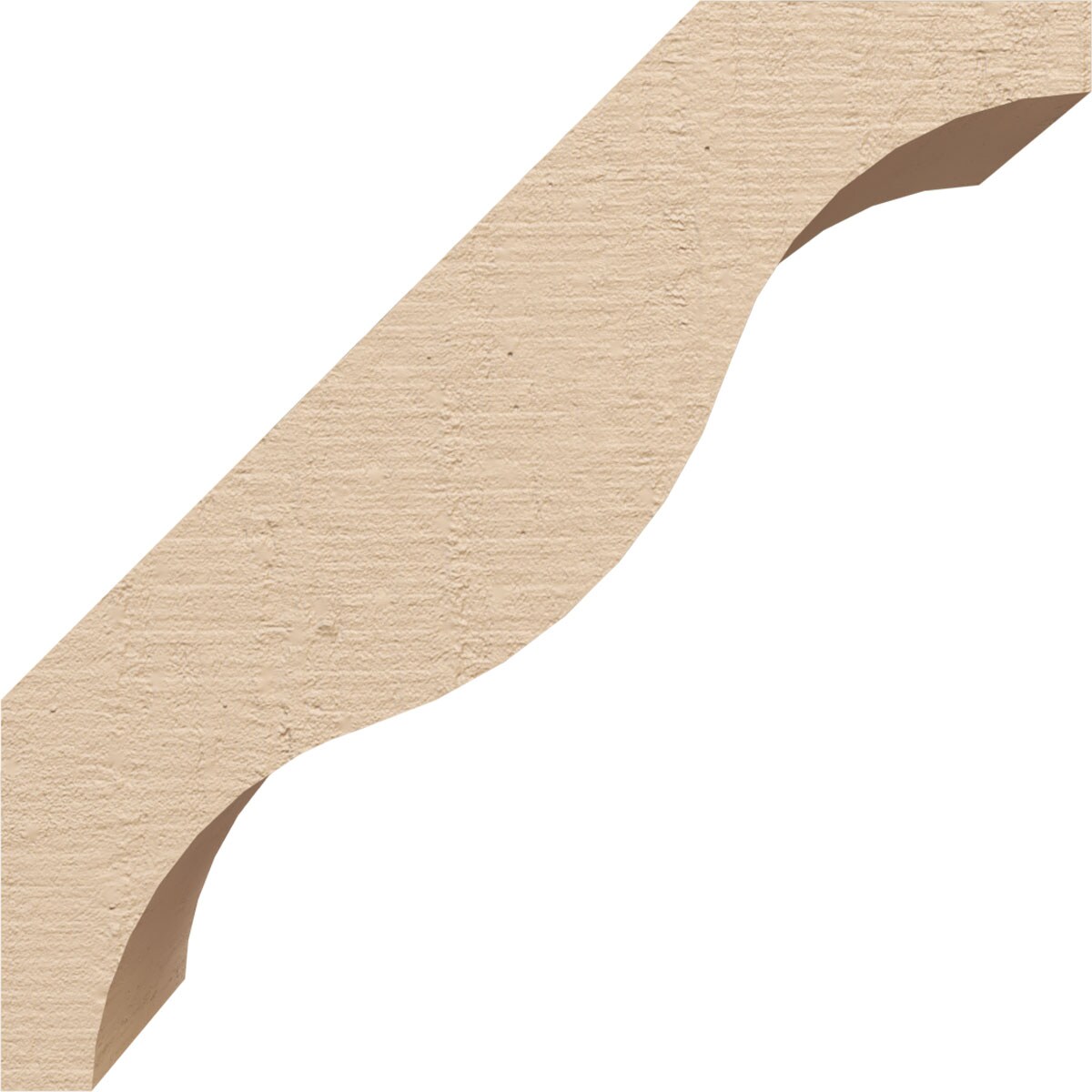 Ekena Millwork BRCUR05X08X08FSTRCPR braces - View #4