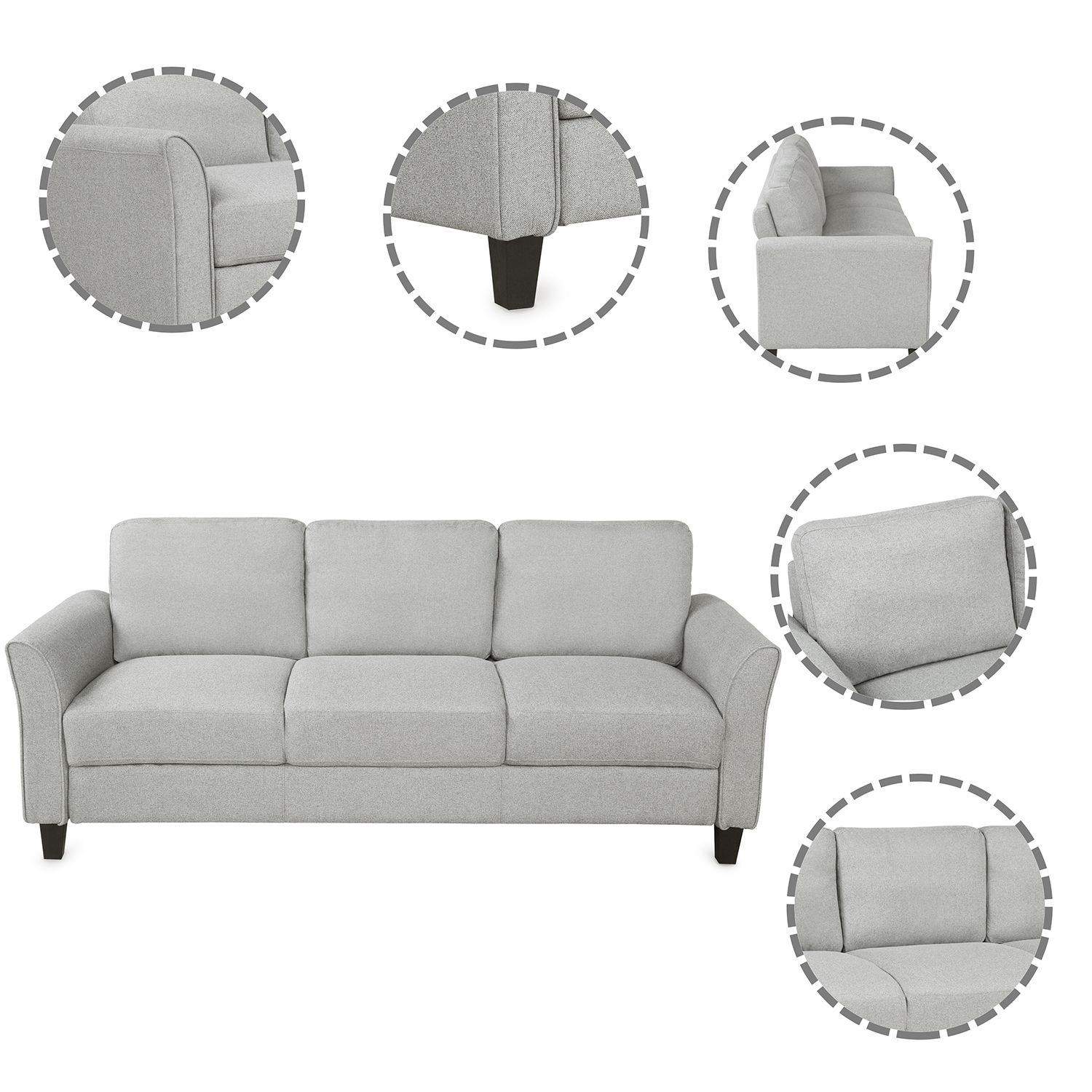 JASMODER LP000012NAA Sofas-Loveseats - View #7