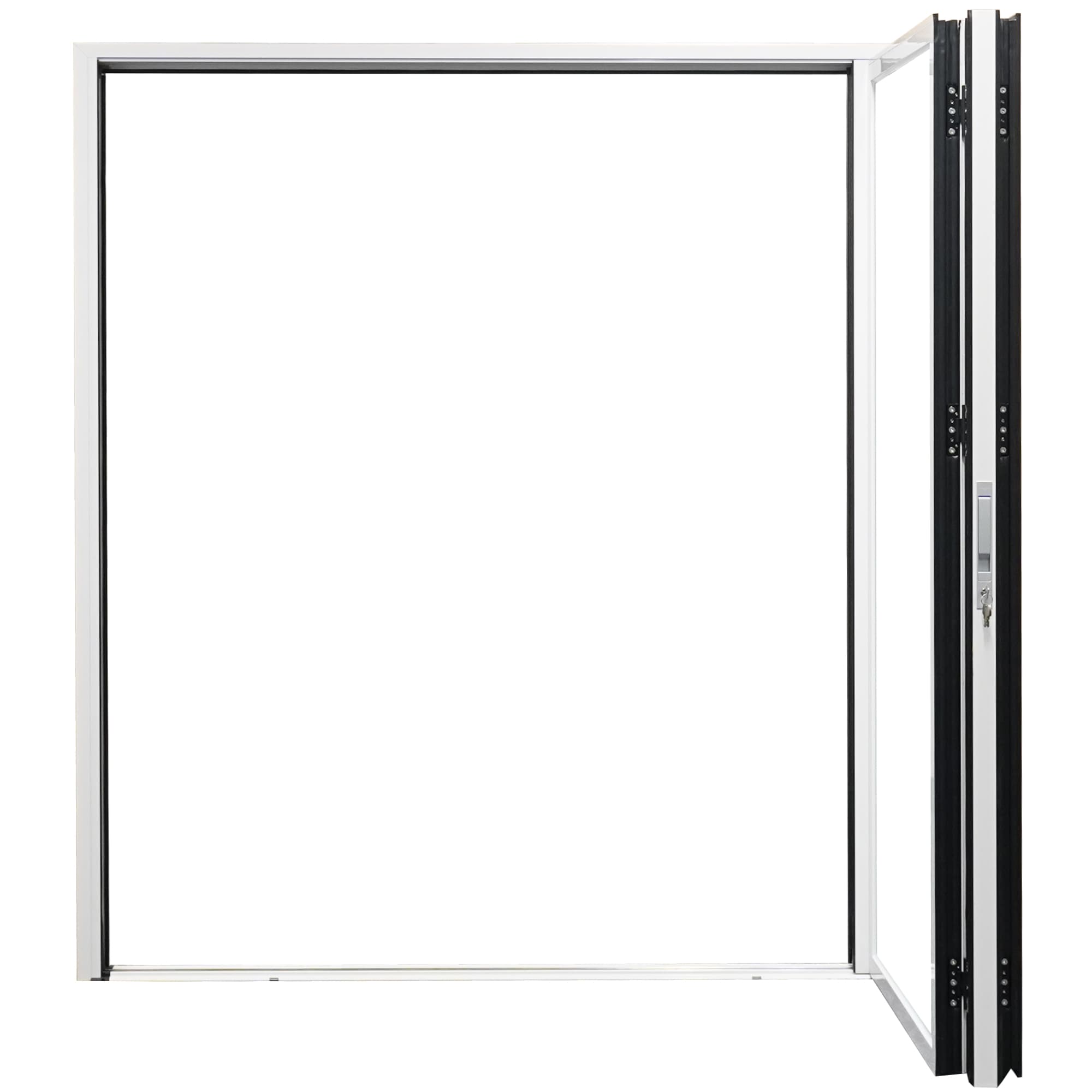 Teza Doors & Windows B85 Series 120-in x 96-in x 4-9/16-in Jamb