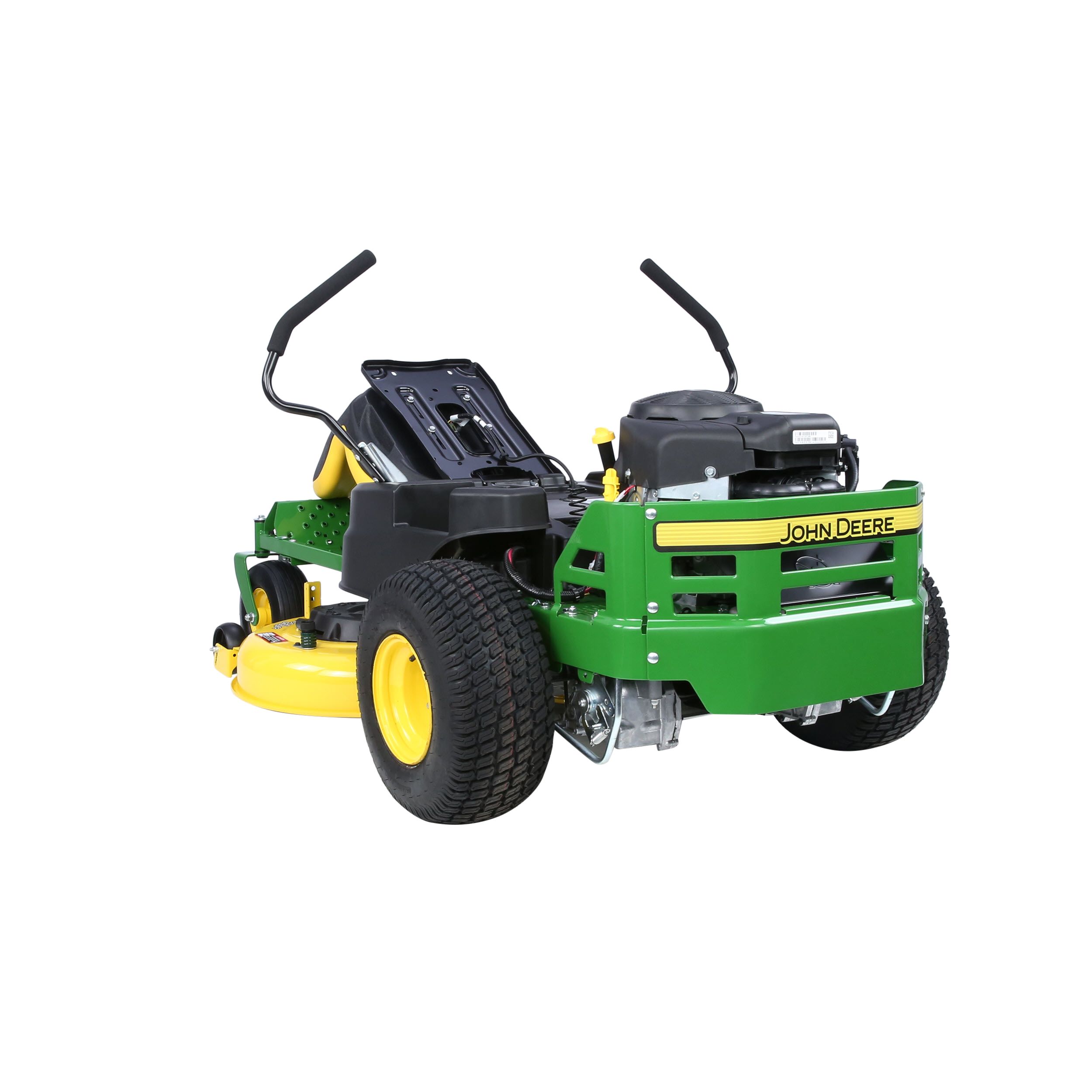 John Deere Z335E 42 in 20 HP V twin Gas Zero turn Riding Lawn Mower in the Zero Turn Riding Lawn Mowers department at Lowes